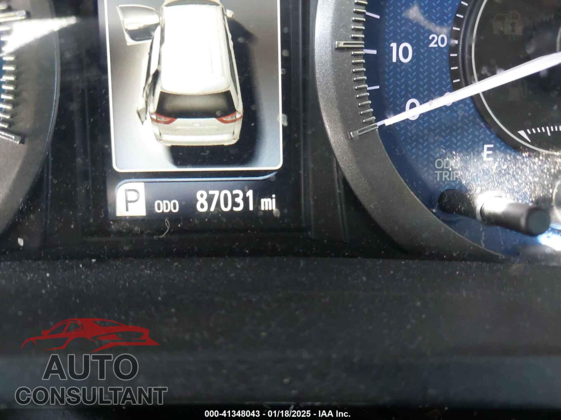 TOYOTA SIENNA 2017 - 5TDYZ3DC2HS800984