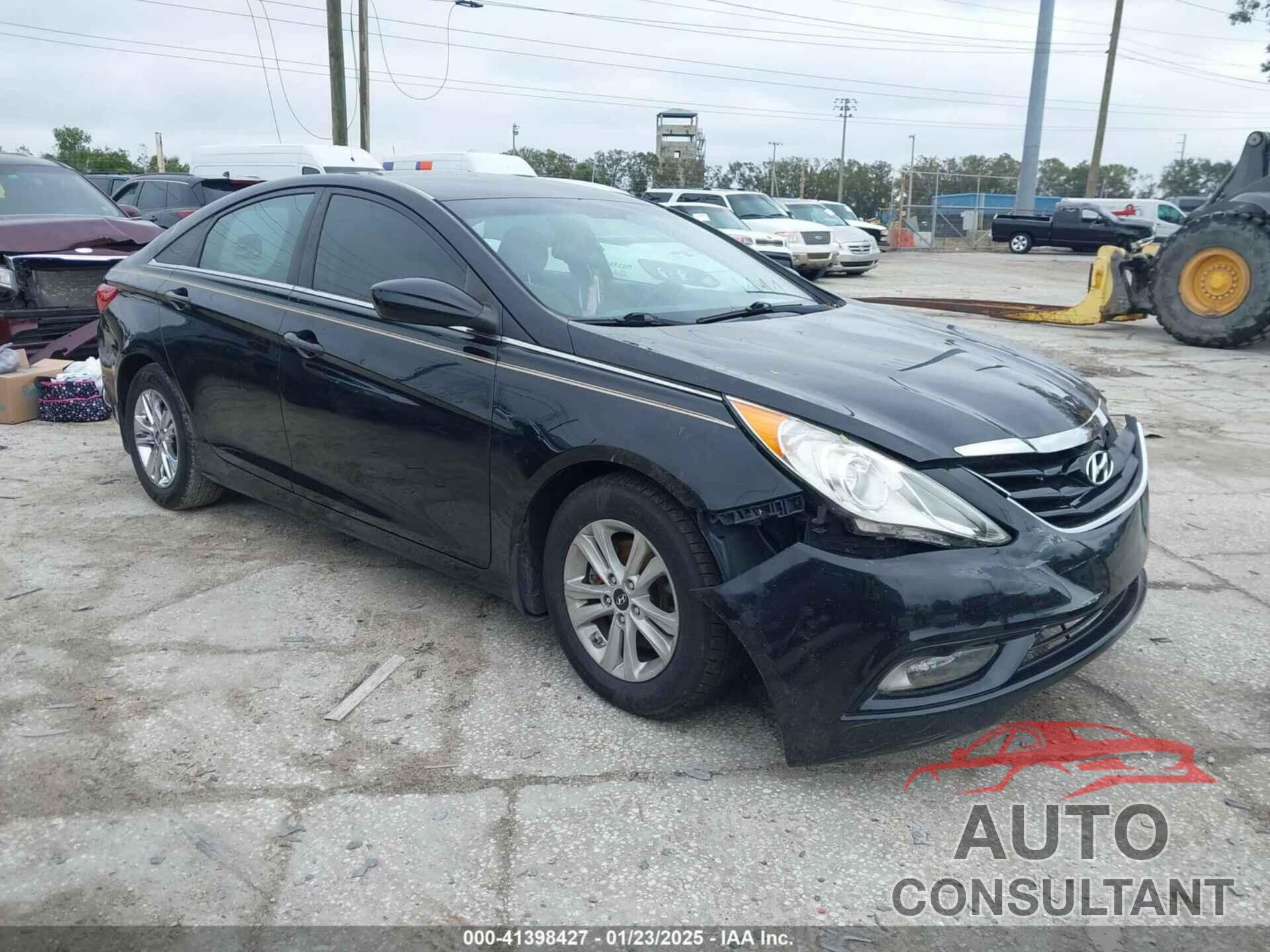 HYUNDAI SONATA 2013 - 5NPEB4AC2DH726712