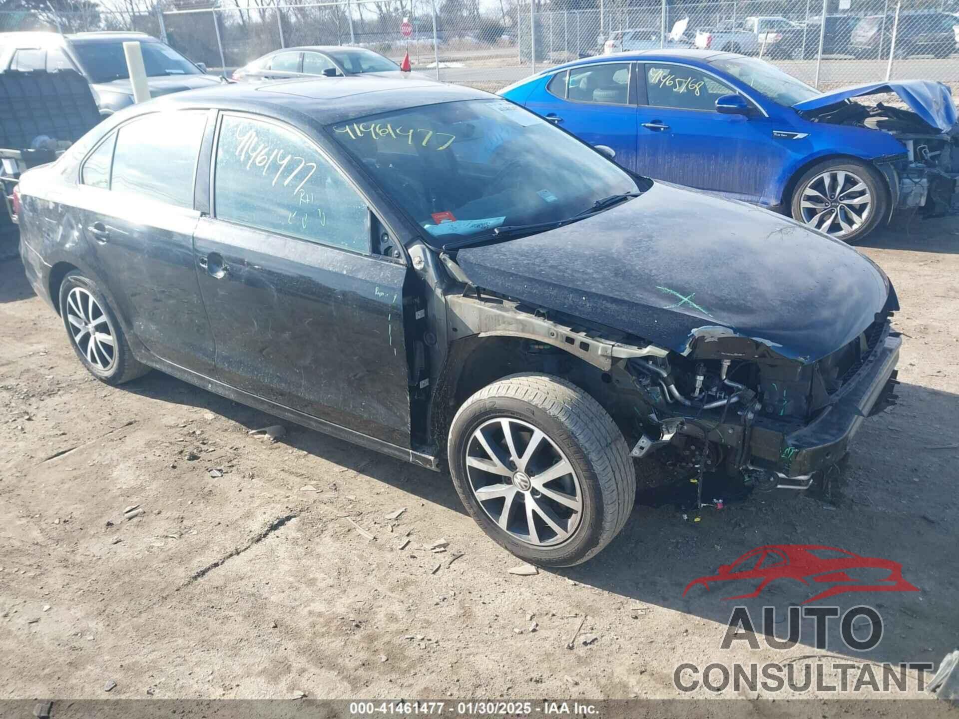 VOLKSWAGEN JETTA 2017 - 3VWDB7AJ4HM220324