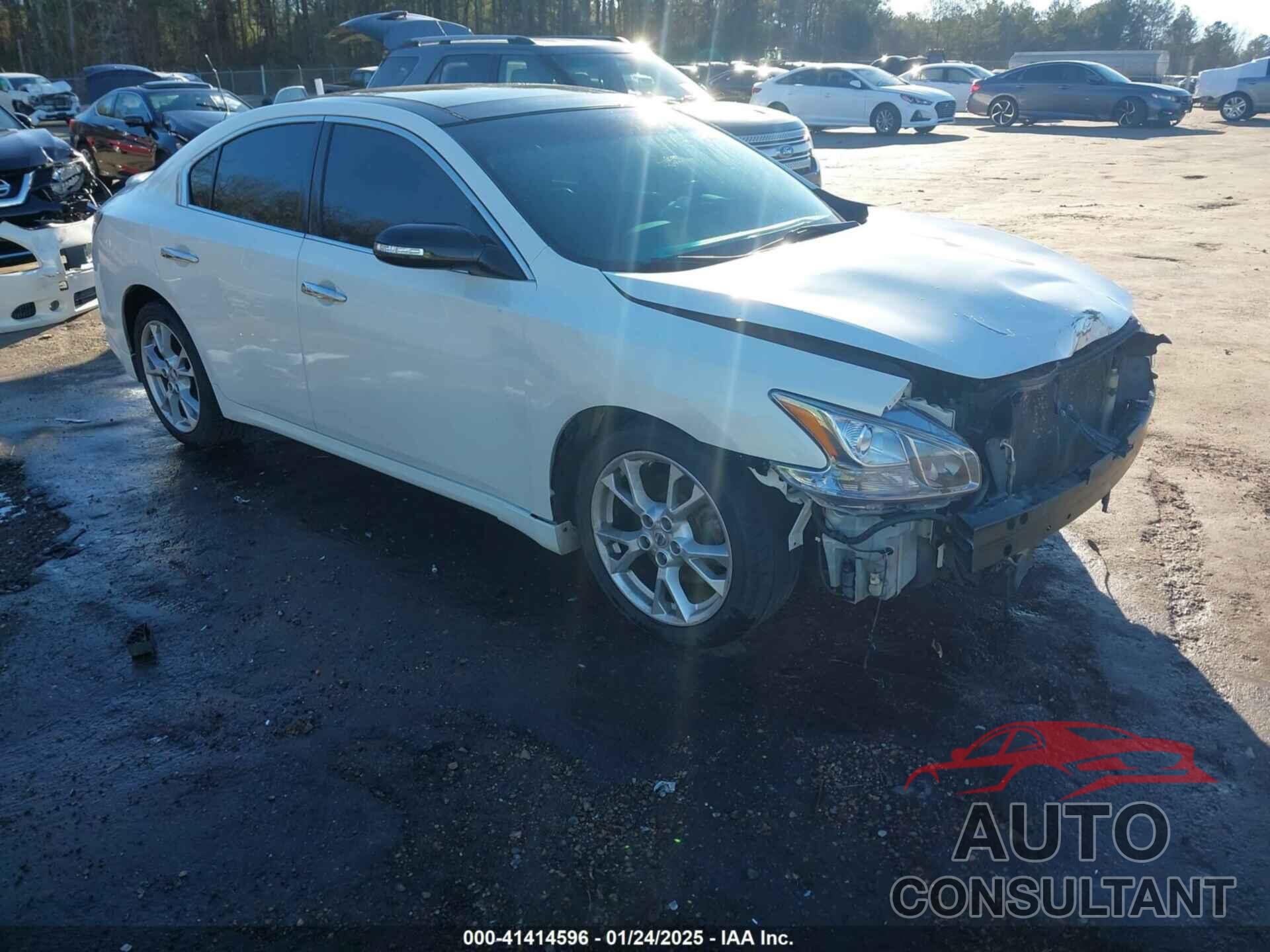 NISSAN MAXIMA 2014 - 1N4AA5APXEC449465
