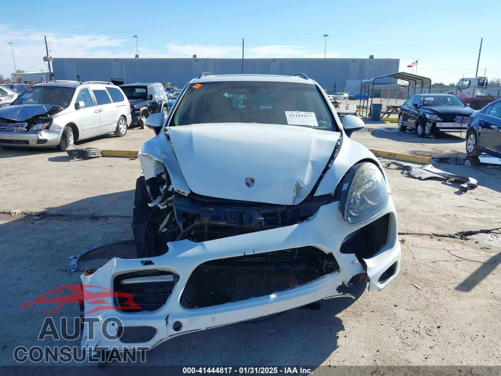PORSCHE CAYENNE 2013 - WP1AD2A29DLA79210