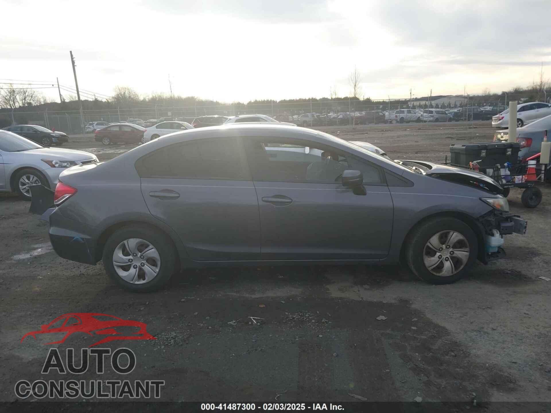 HONDA CIVIC 2014 - 19XFB2F5XEE031502