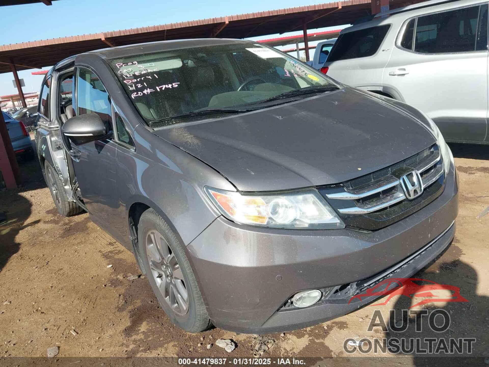 HONDA ODYSSEY 2014 - 5FNRL5H94EB059642