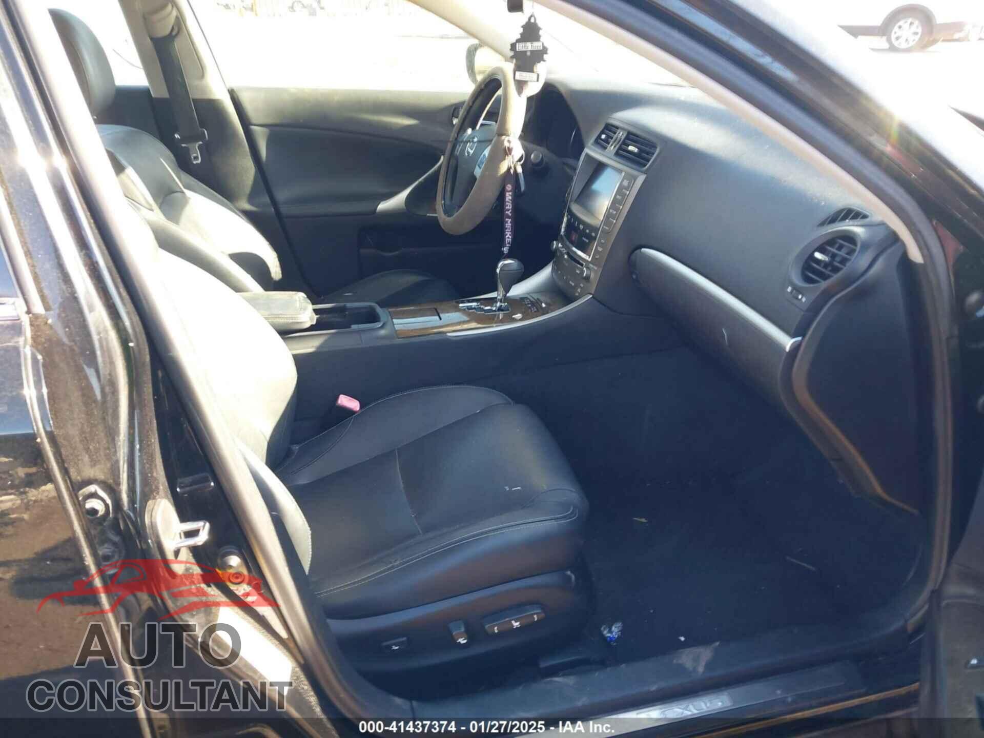 LEXUS IS 250 2011 - JTHCF5C25B5047650