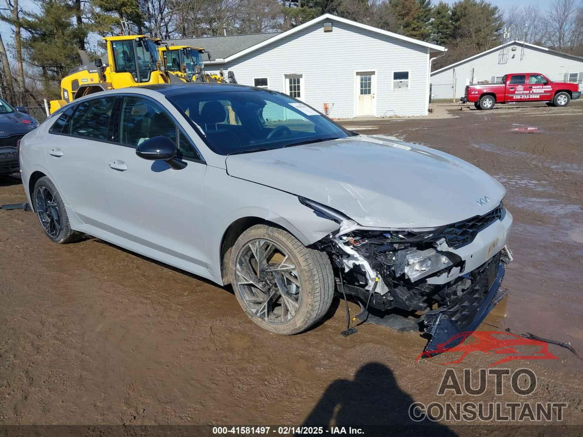 KIA K5 2025 - KNAG64J79S5326463