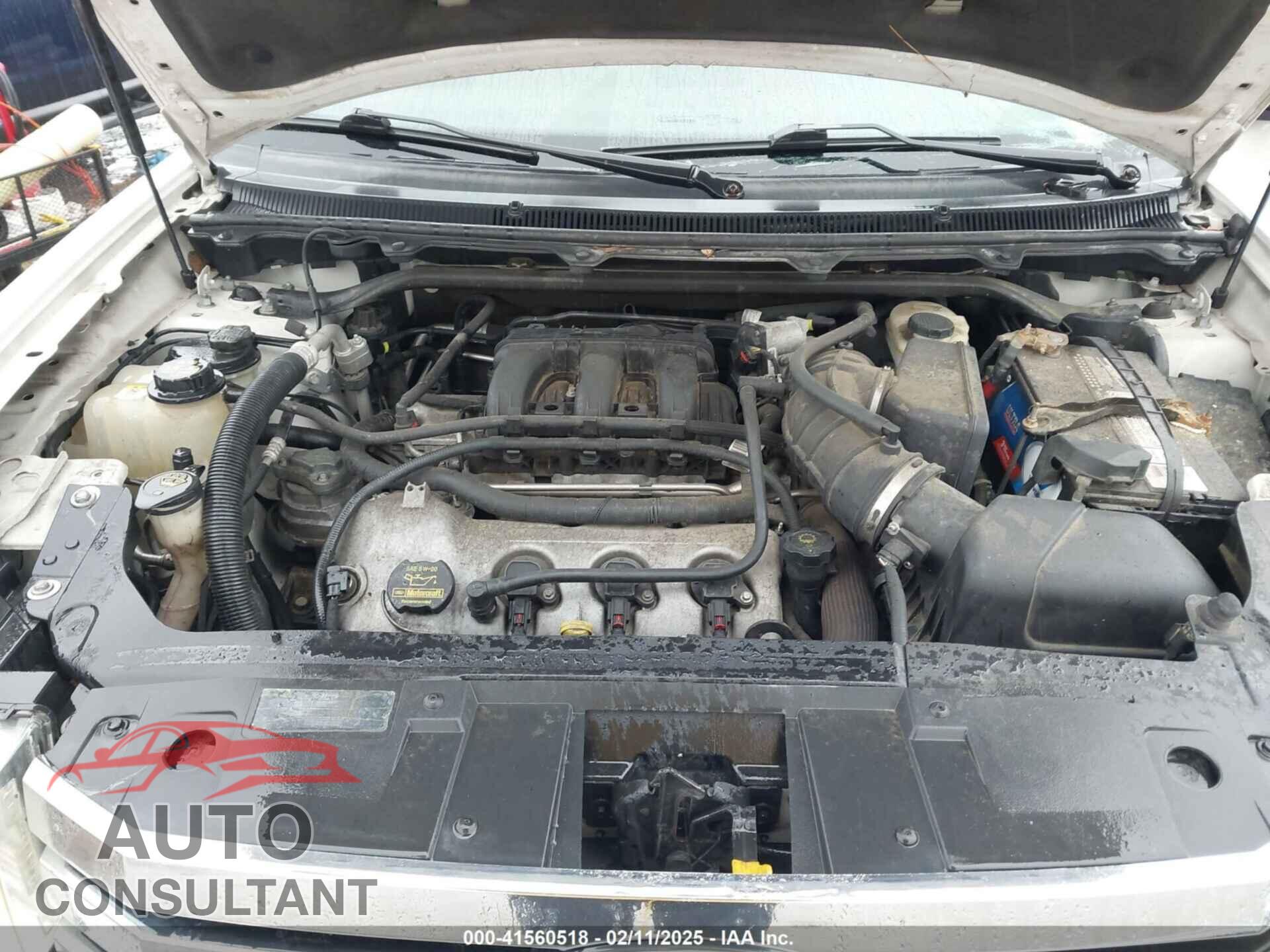 FORD FLEX 2010 - 2FMGK5CC6ABA71047