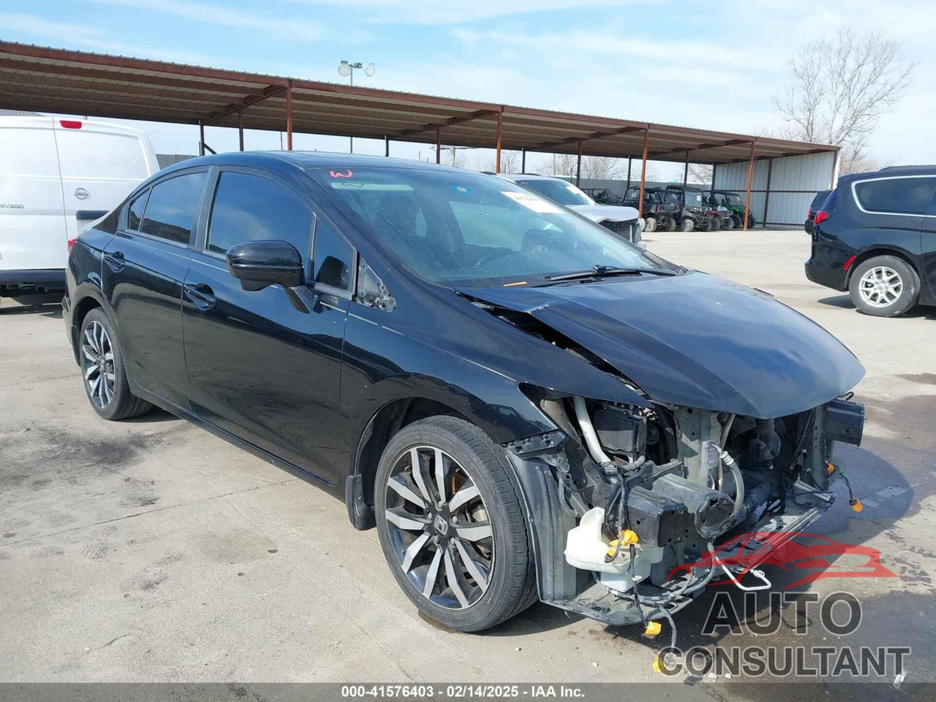 HONDA CIVIC 2014 - 19XFB2F94EE075188