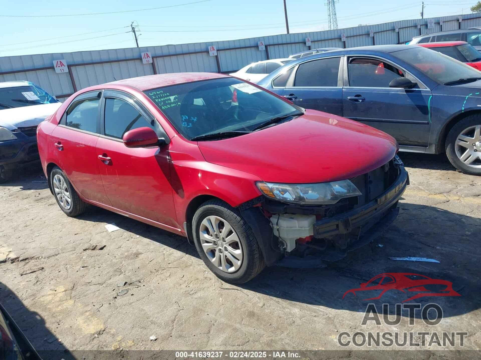 KIA FORTE 2013 - KNAFU4A28D5711876