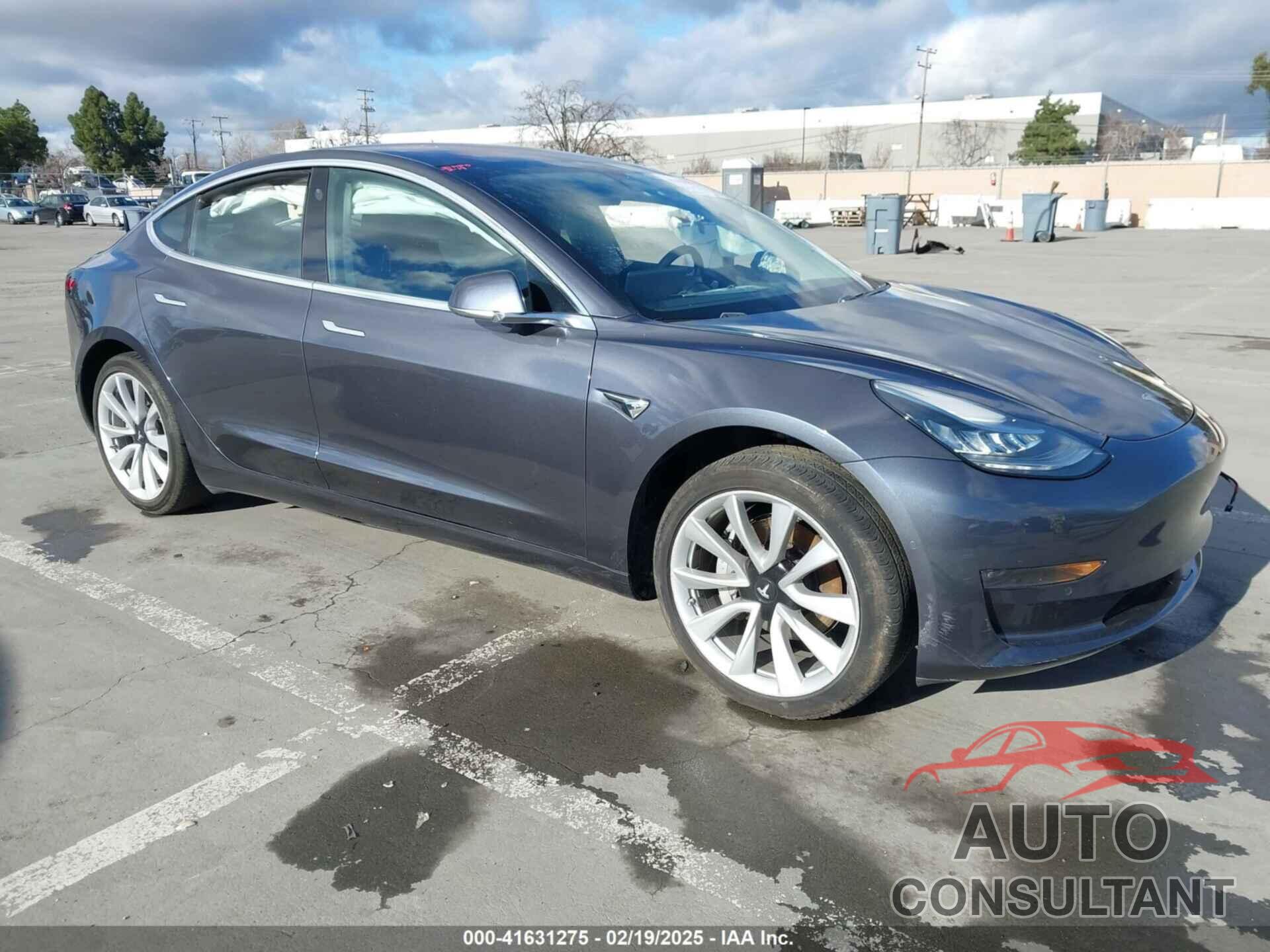 TESLA MODEL 3 2018 - 5YJ3E1EA1JF023991