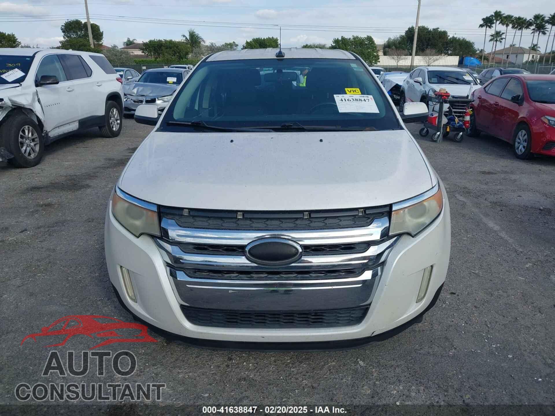 FORD EDGE 2013 - 2FMDK3JC7DBA32790
