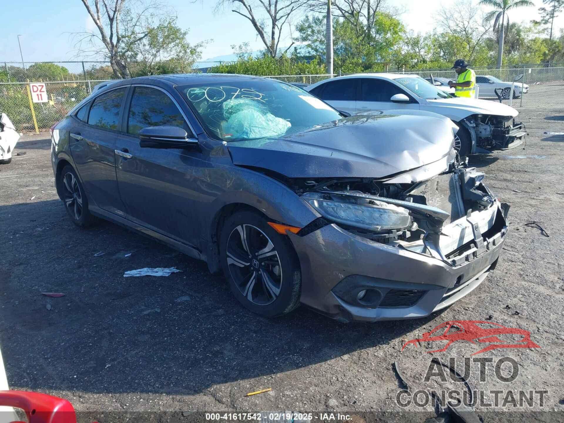 HONDA CIVIC 2017 - 19XFC1F92HE020072