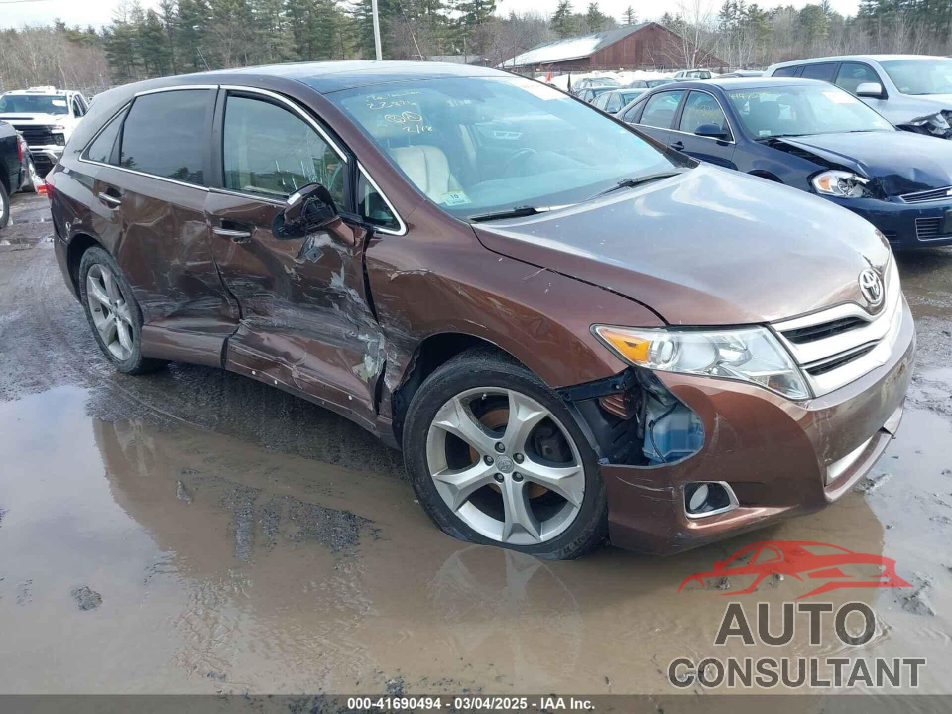 TOYOTA VENZA 2014 - 4T3BK3BB5EU108054