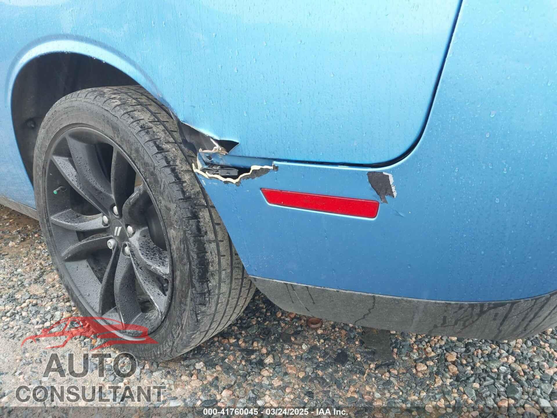 DODGE CHALLENGER 2018 - 2C3CDZAG7JH333721