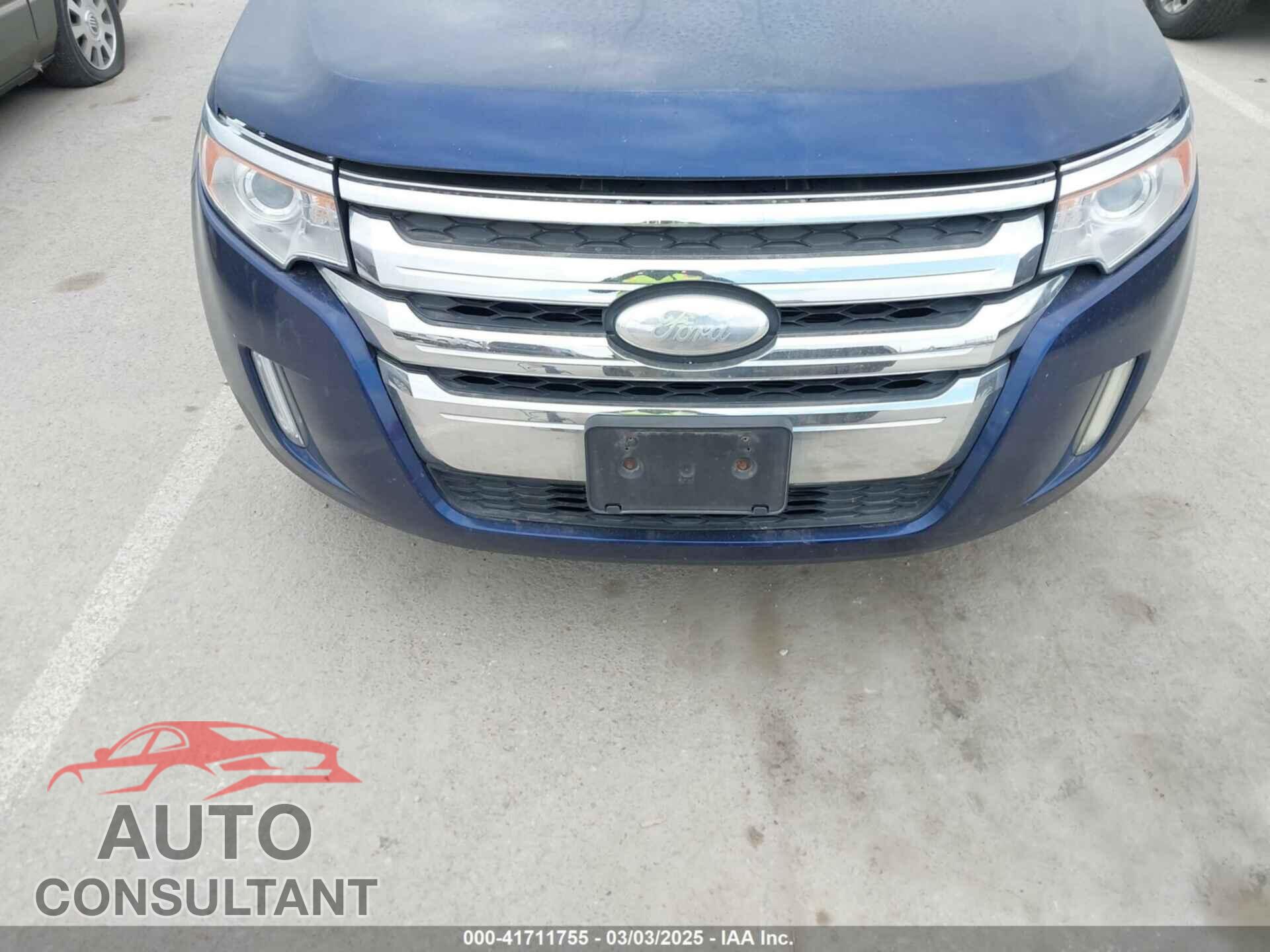 FORD EDGE 2011 - 2FMDK4KC0BBB12661