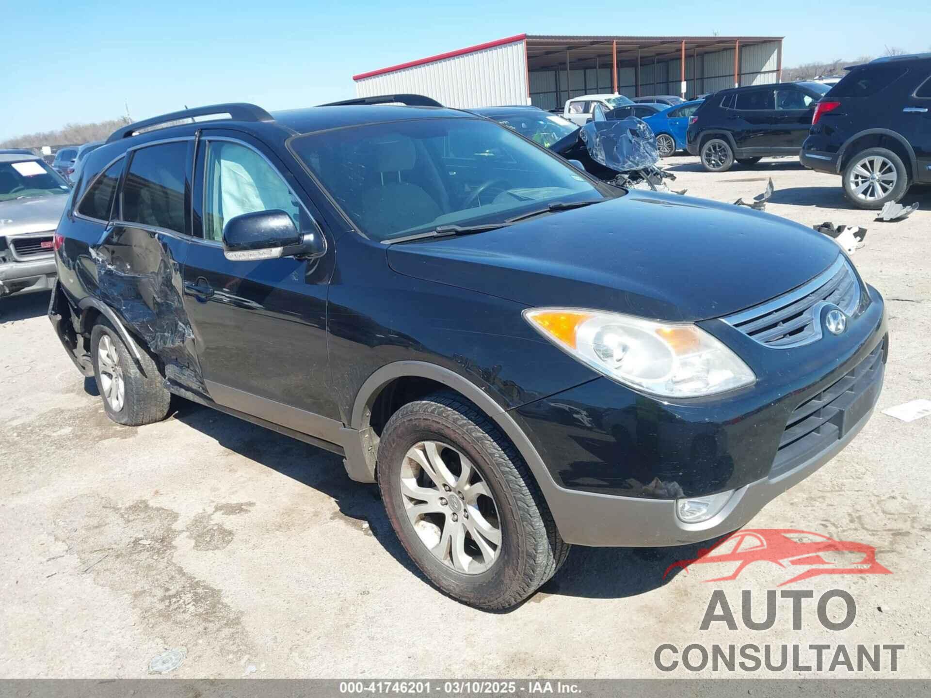 HYUNDAI VERACRUZ 2012 - KM8NU4CC3CU204405