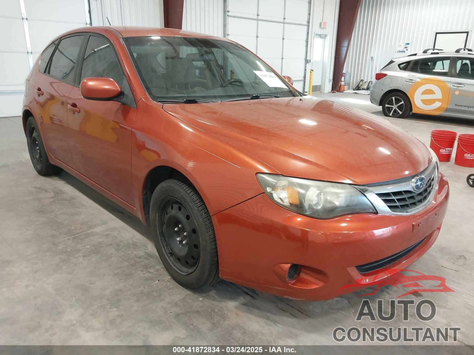 SUBARU IMPREZA 2009 - JF1GH61639G802789