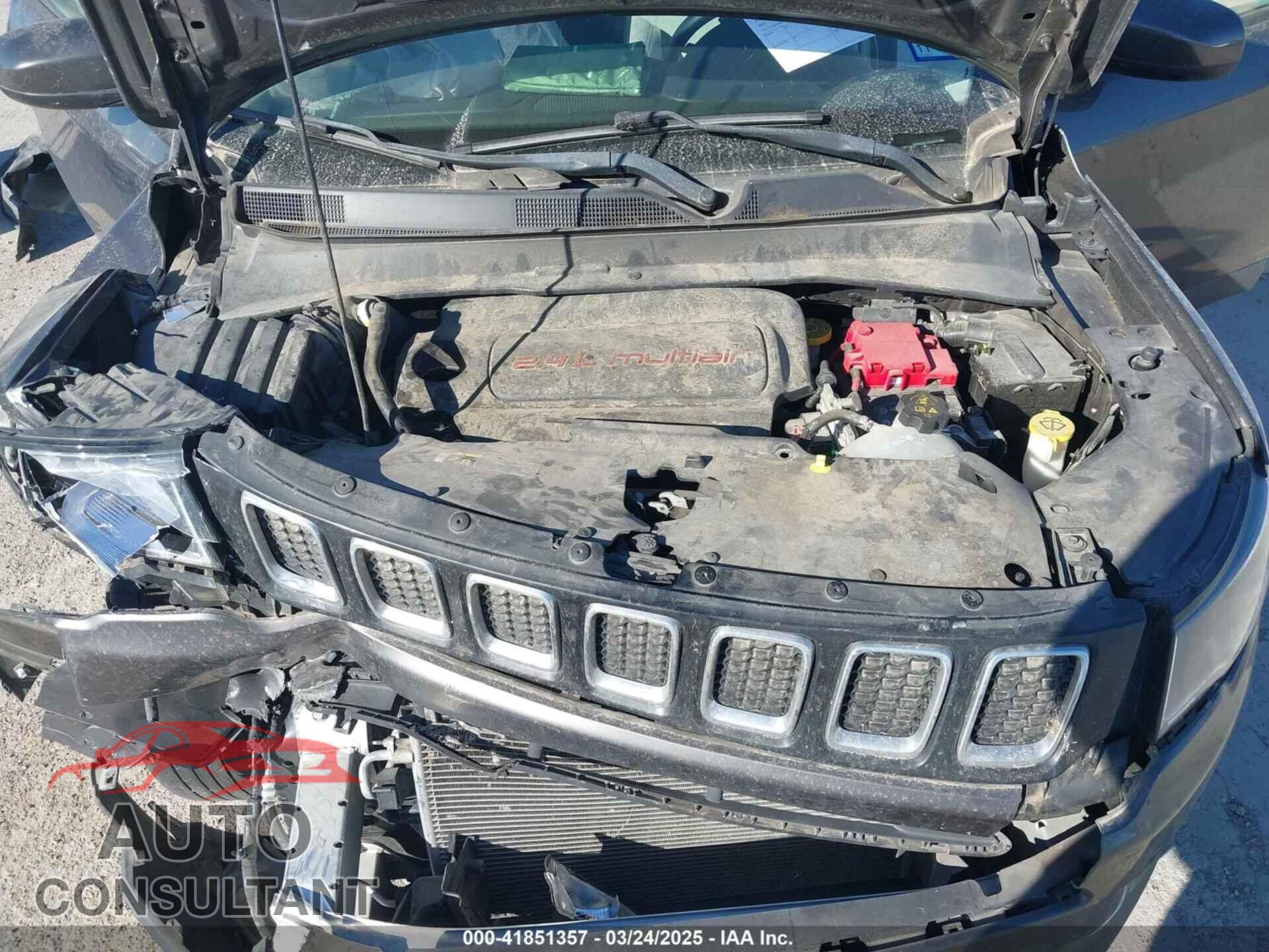 JEEP COMPASS 2021 - 3C4NJCBB1MT505864