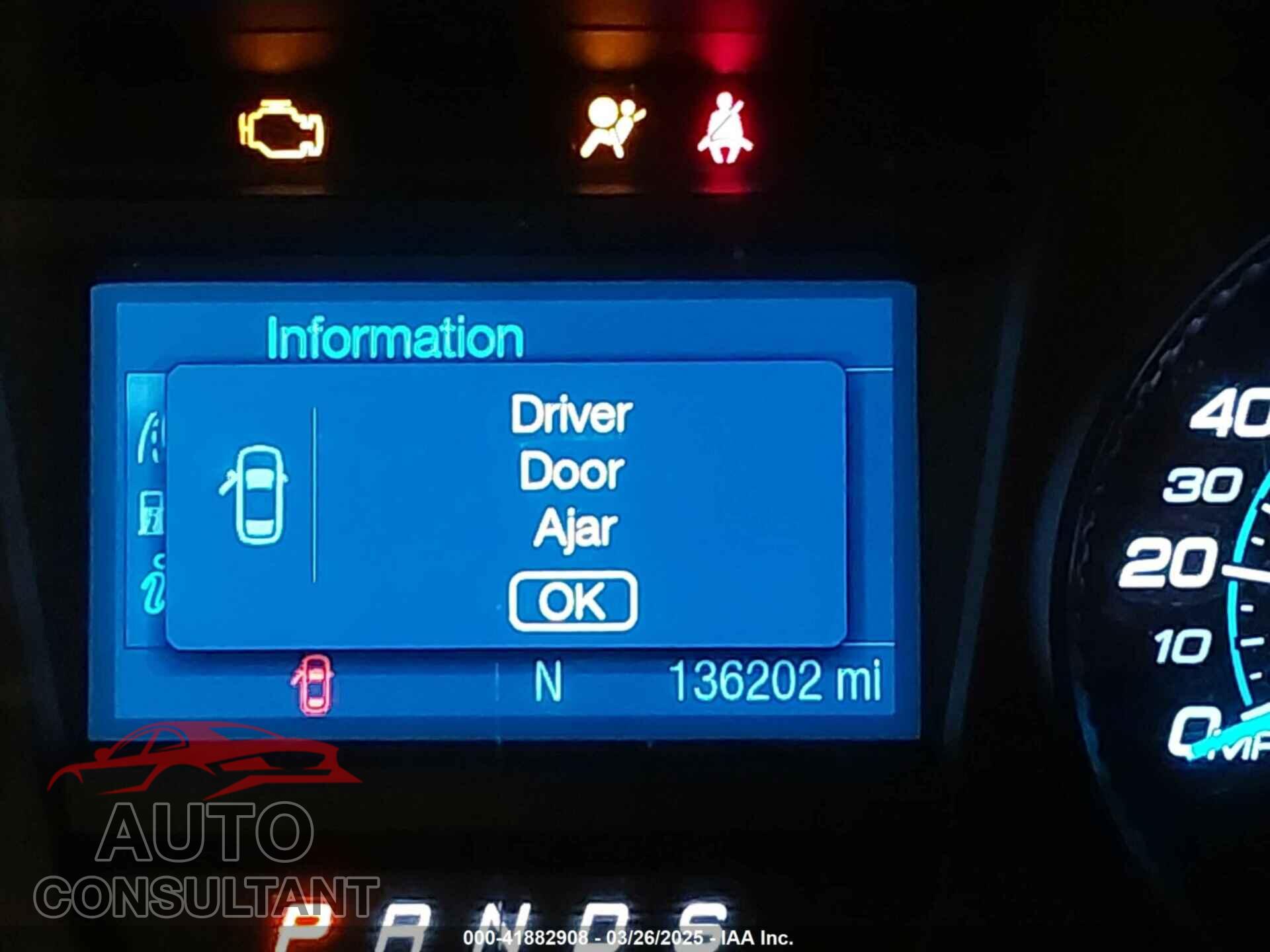 FORD TAURUS 2015 - 1FAHP2E80FG182829