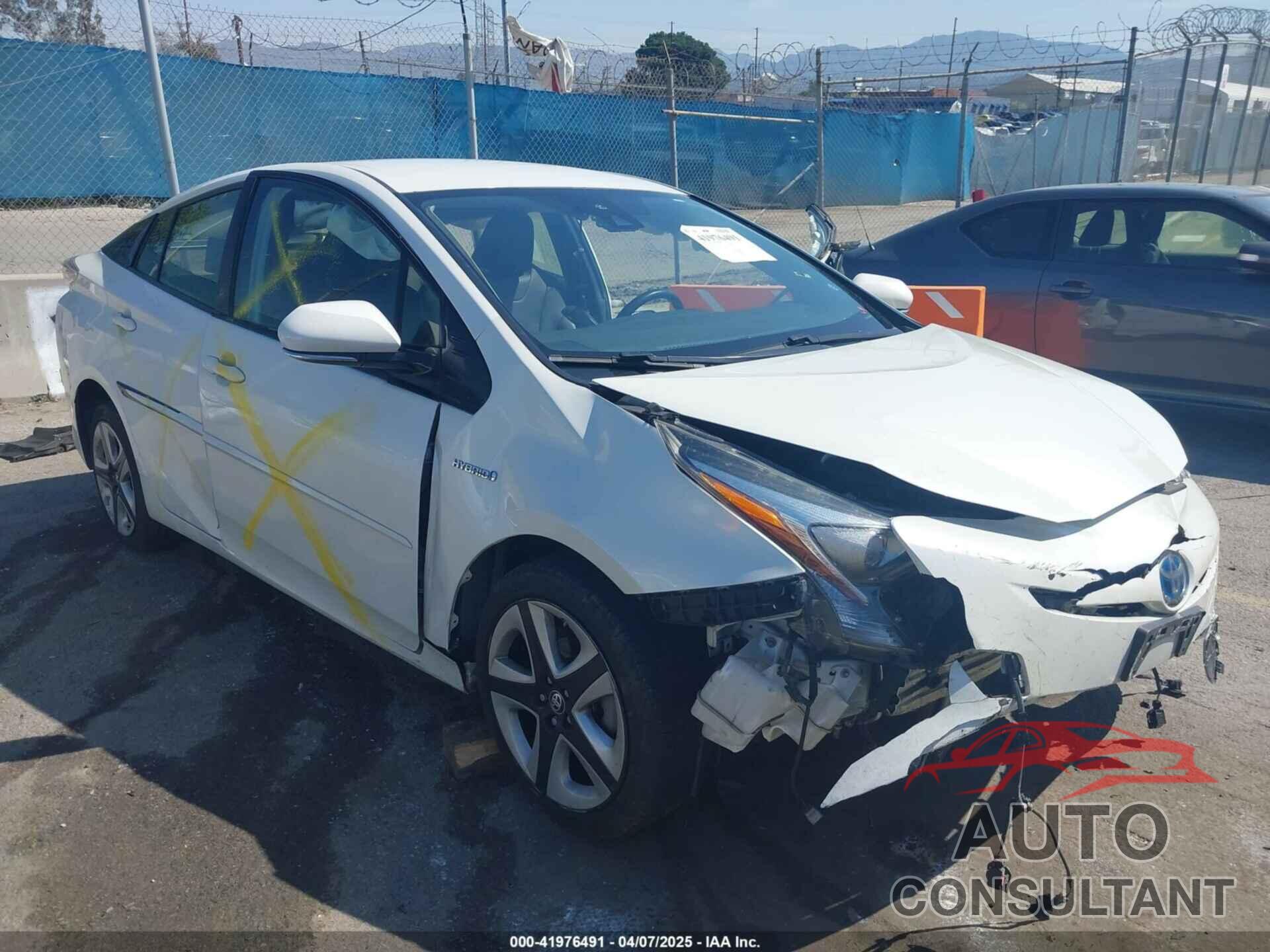 TOYOTA PRIUS 2017 - JTDKARFU7H3030112