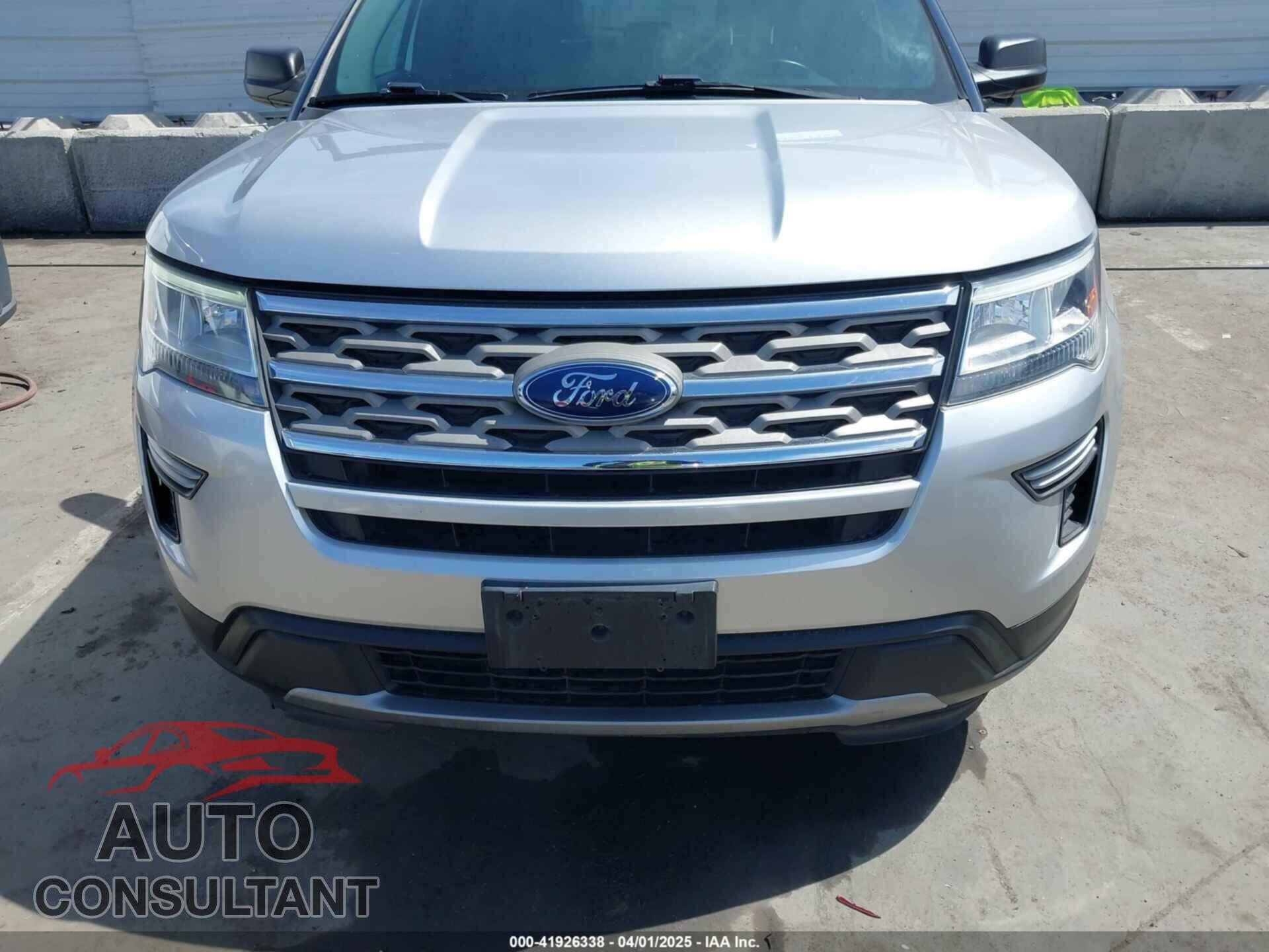 FORD EXPLORER 2018 - 1FM5K7D87JGB56677