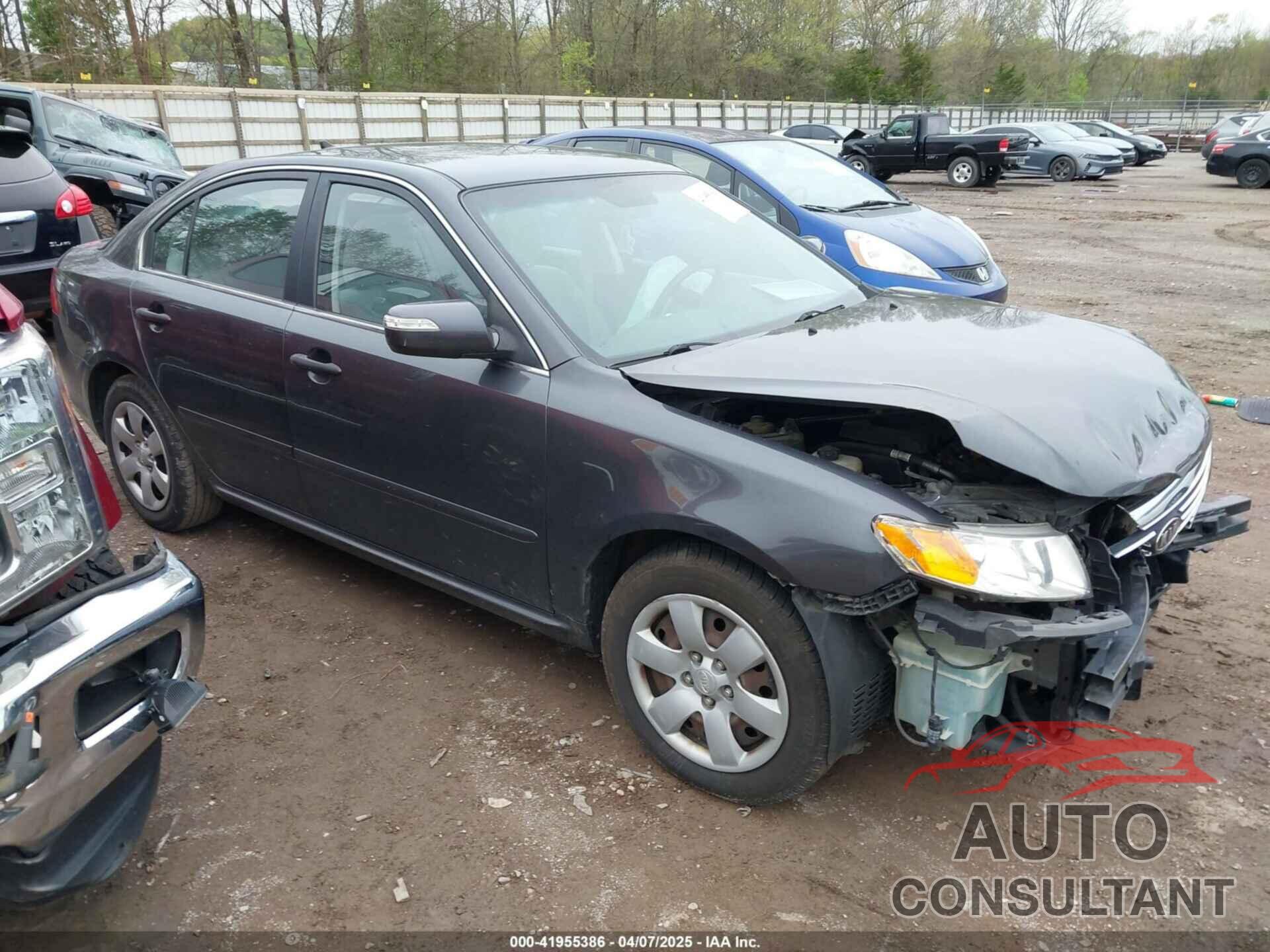 KIA OPTIMA 2010 - KNAGG4A82A5394267
