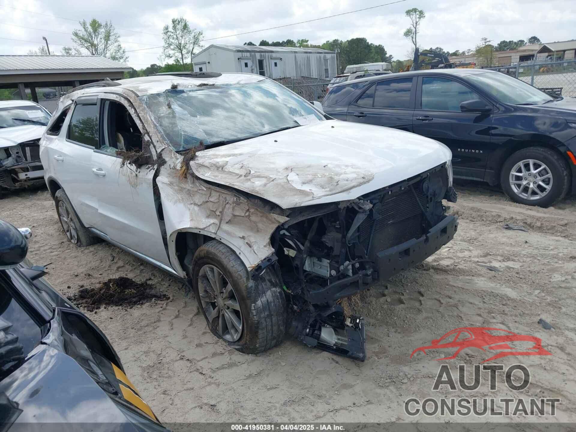 DODGE DURANGO 2016 - 1C4RDJAGXGC331884