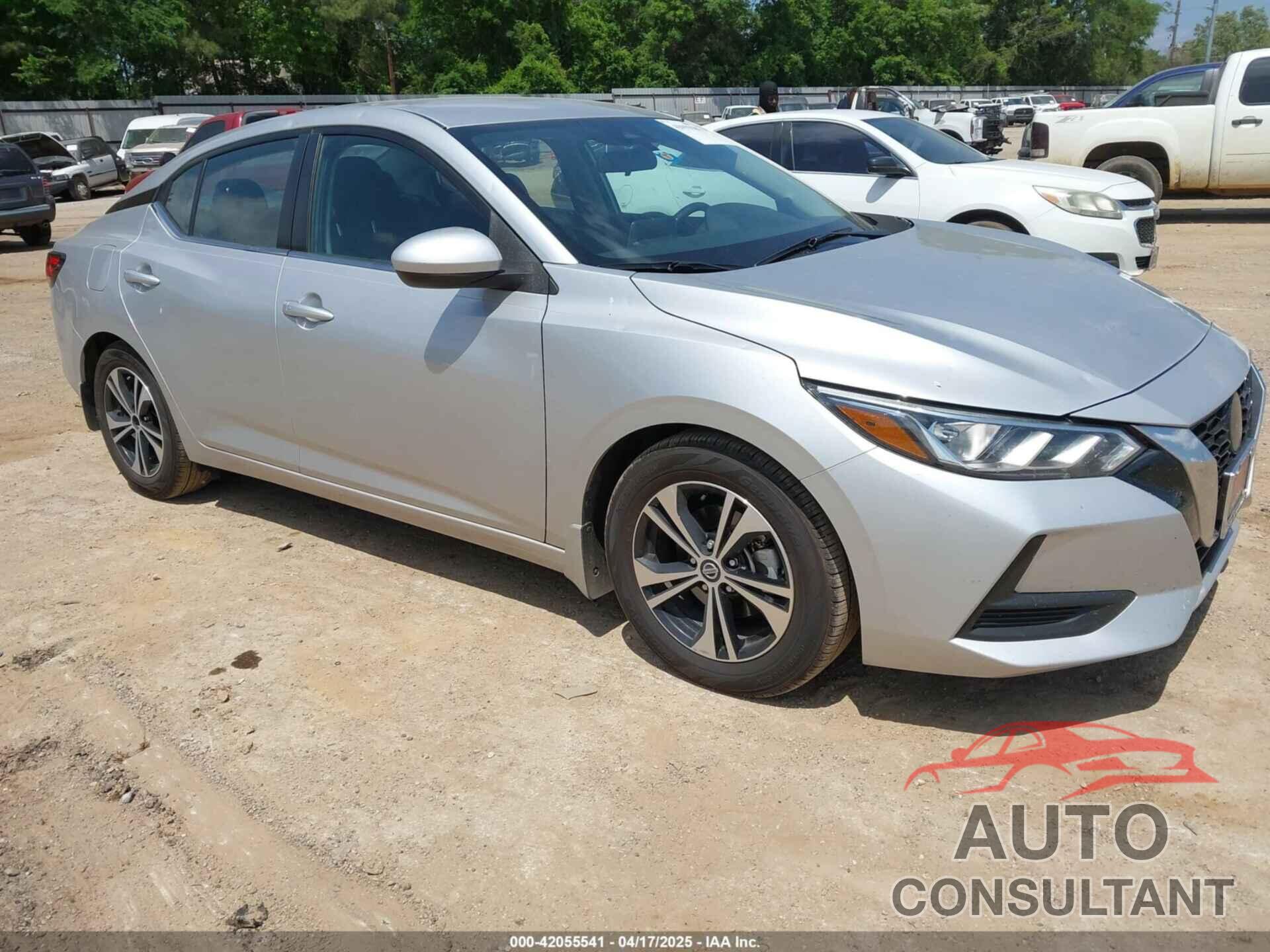 NISSAN SENTRA 2022 - 3N1AB8CV2NY239182