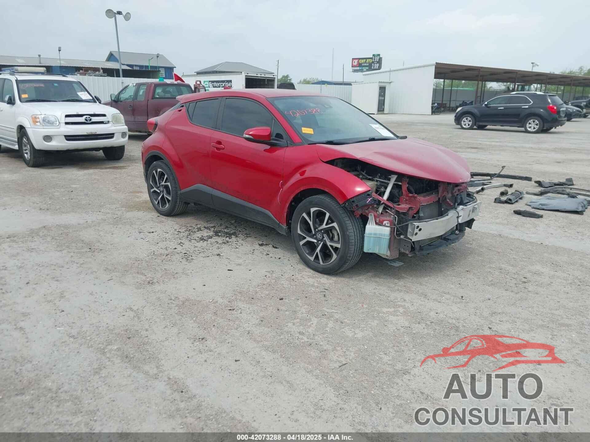 TOYOTA C-HR 2020 - JTNKHMBX1L1084844