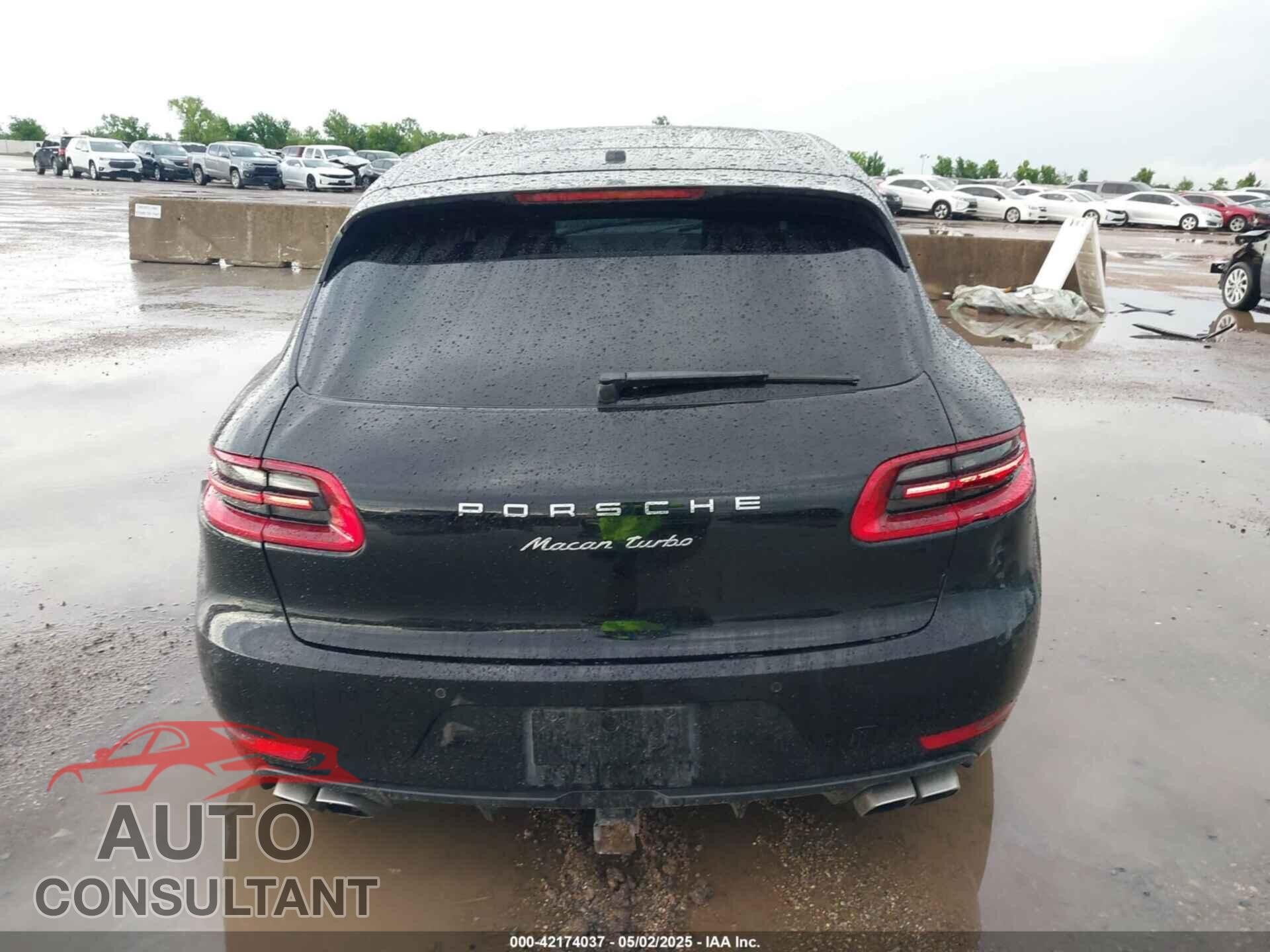 PORSCHE MACAN 2017 - WP1AF2A54HLB62022