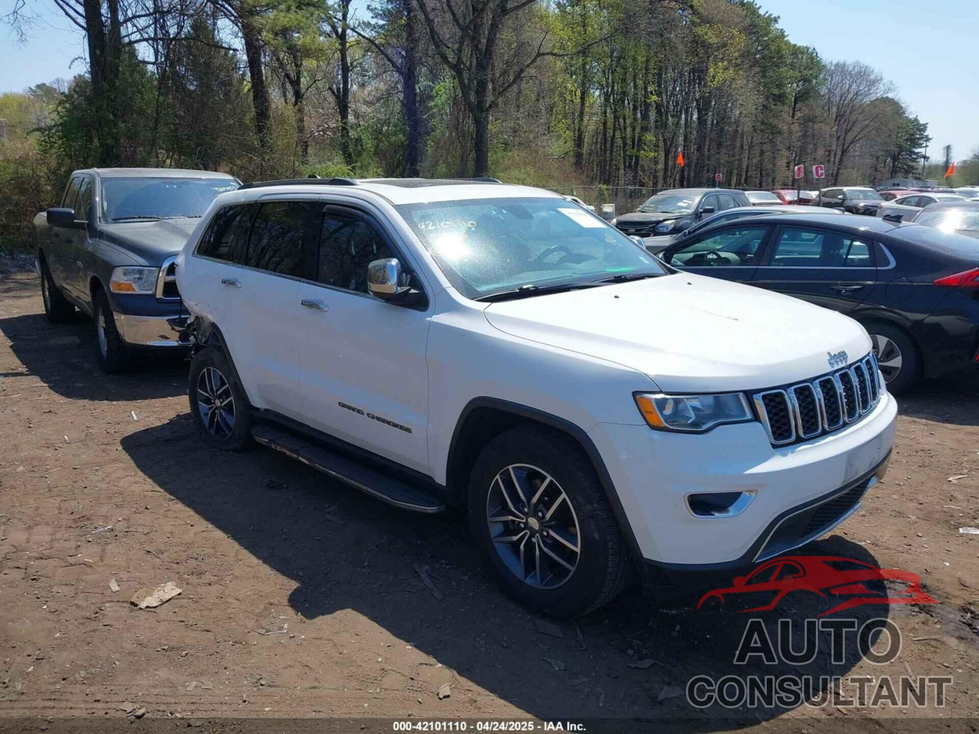 JEEP GRAND CHEROKEE 2018 - 1C4RJFBG6JC363405