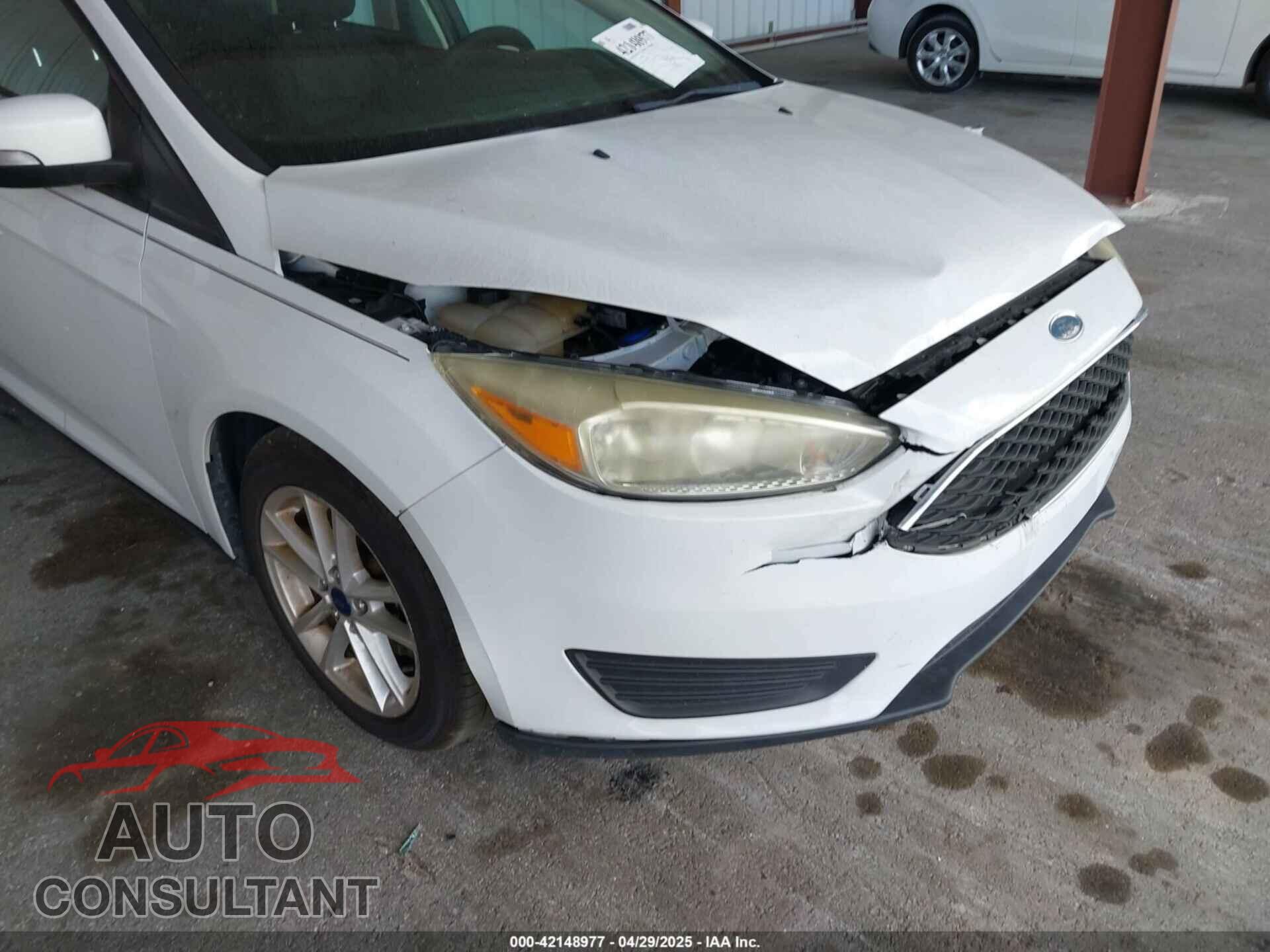 FORD FOCUS 2016 - 1FADP3F26GL309199