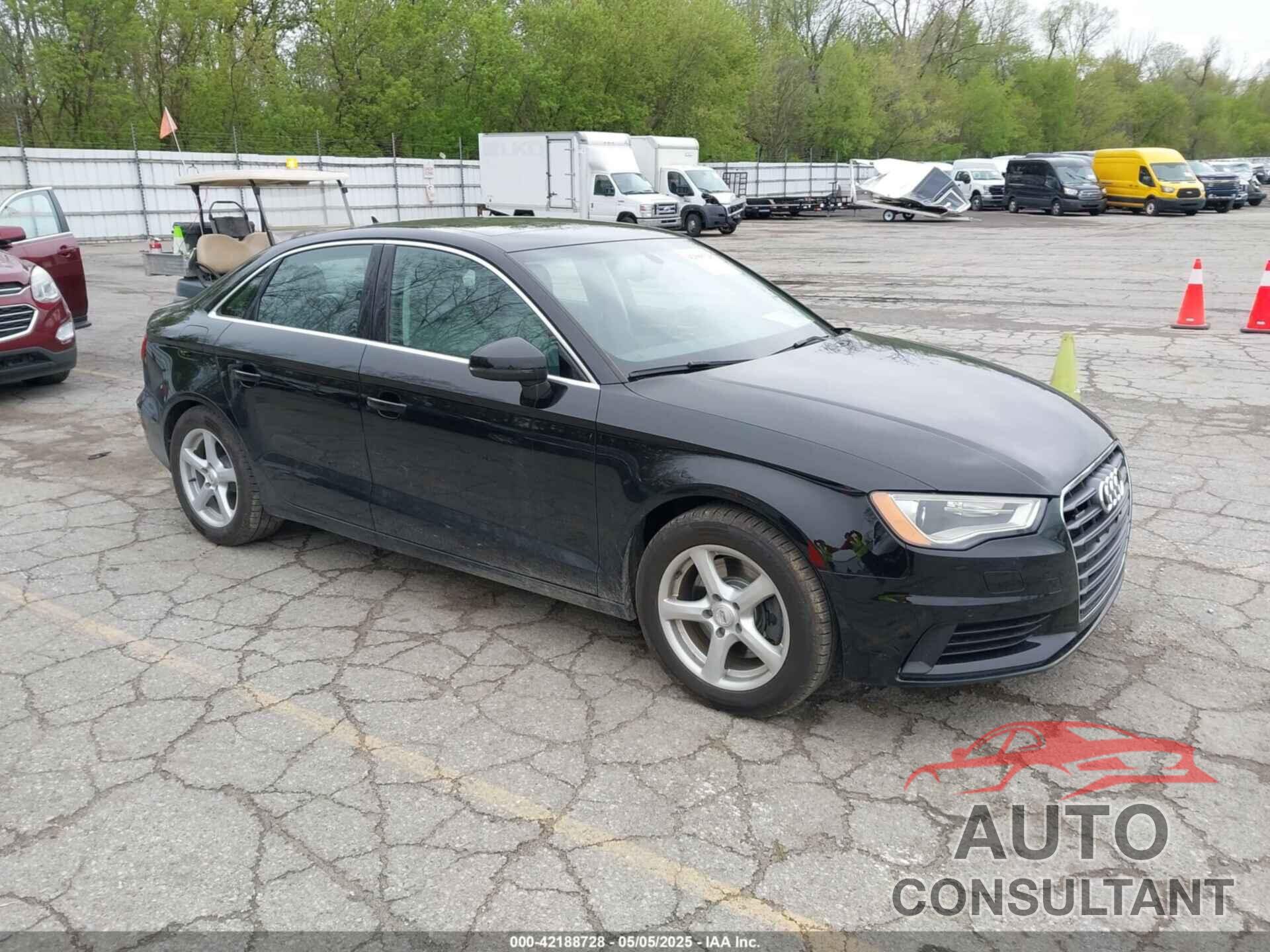 AUDI A3 2015 - WAUEFGFF9F1072811