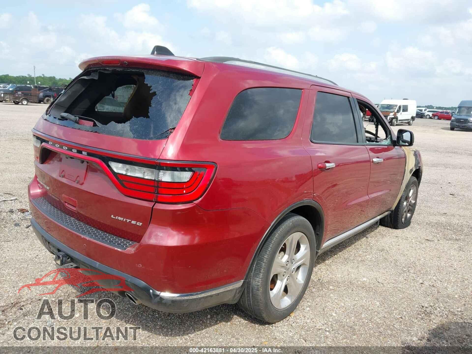 DODGE DURANGO 2014 - 1C4RDJDG3EC532602