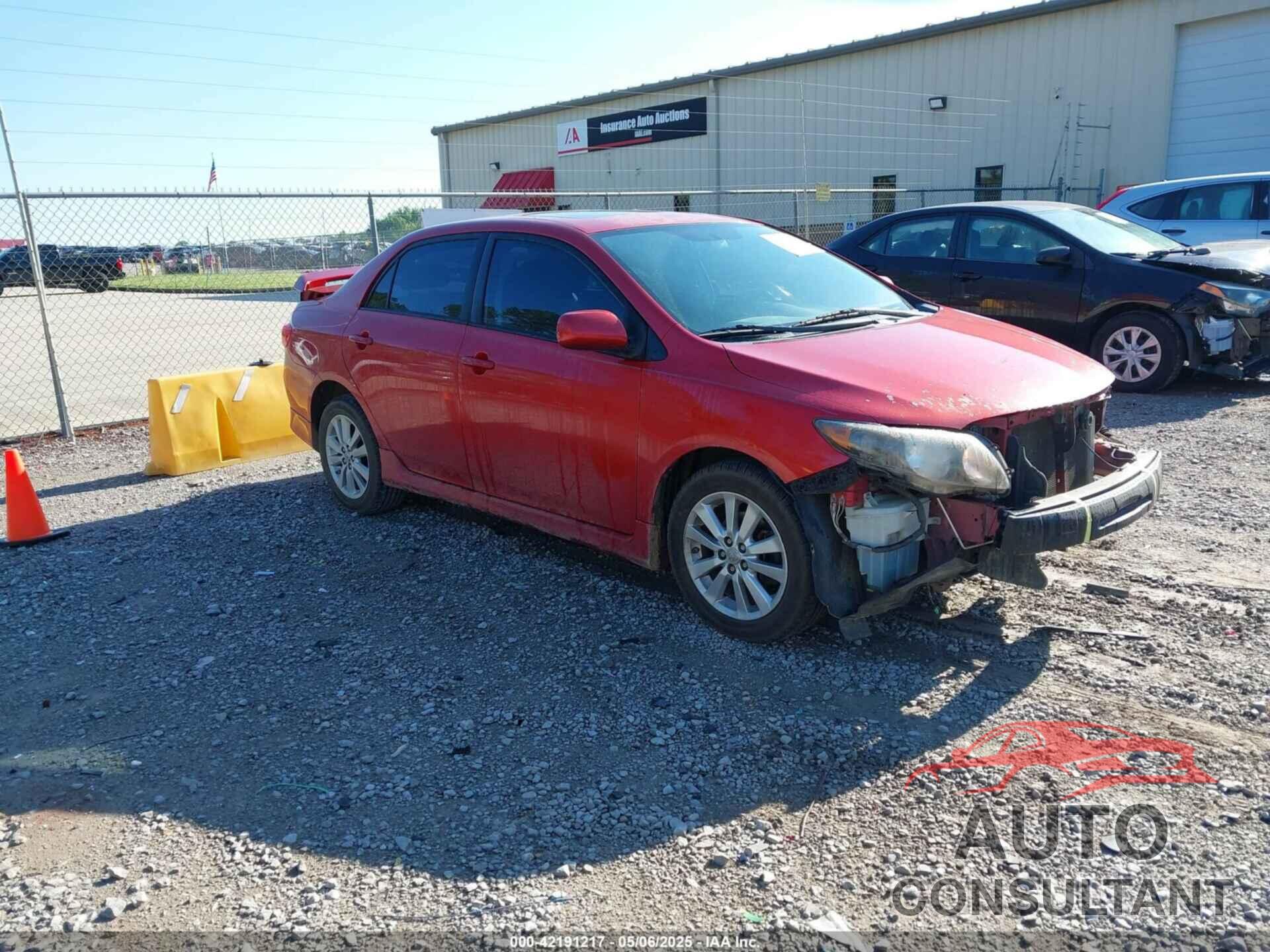 TOYOTA COROLLA 2010 - 1NXBU4EE3AZ269916
