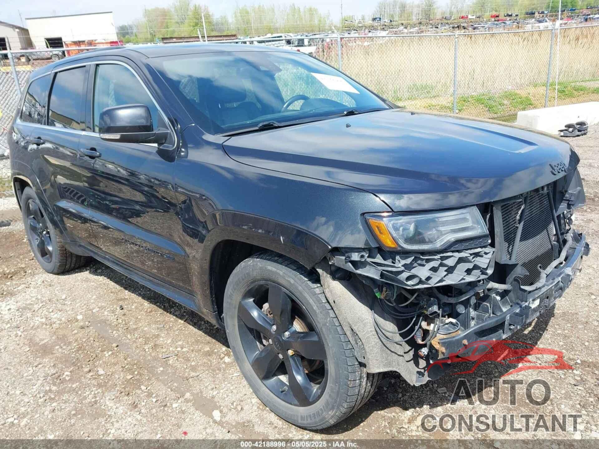 JEEP GRAND CHEROKEE 2016 - 1C4RJFCGXGC334335