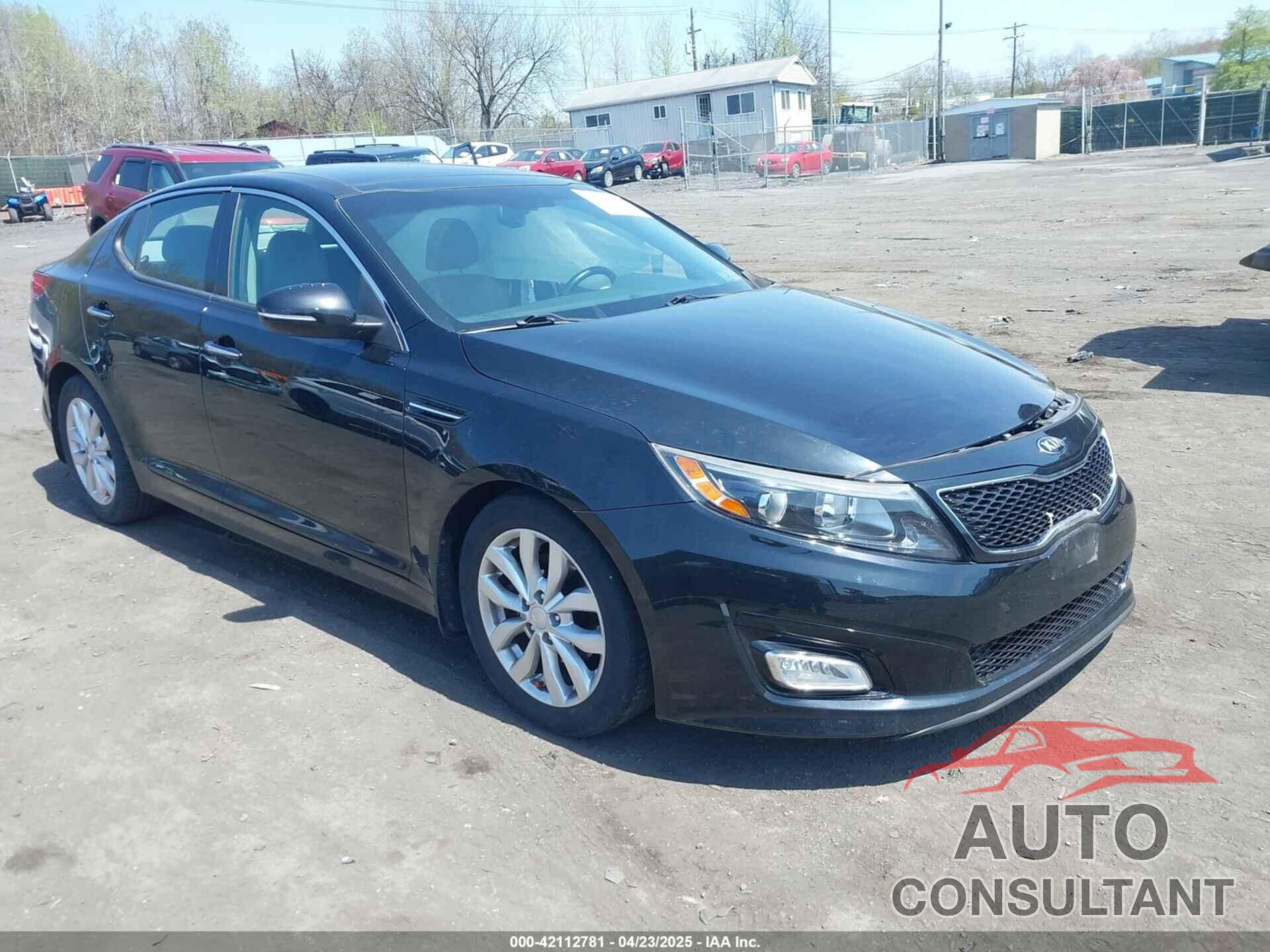 KIA OPTIMA 2015 - 5XXGN4A70FG492121
