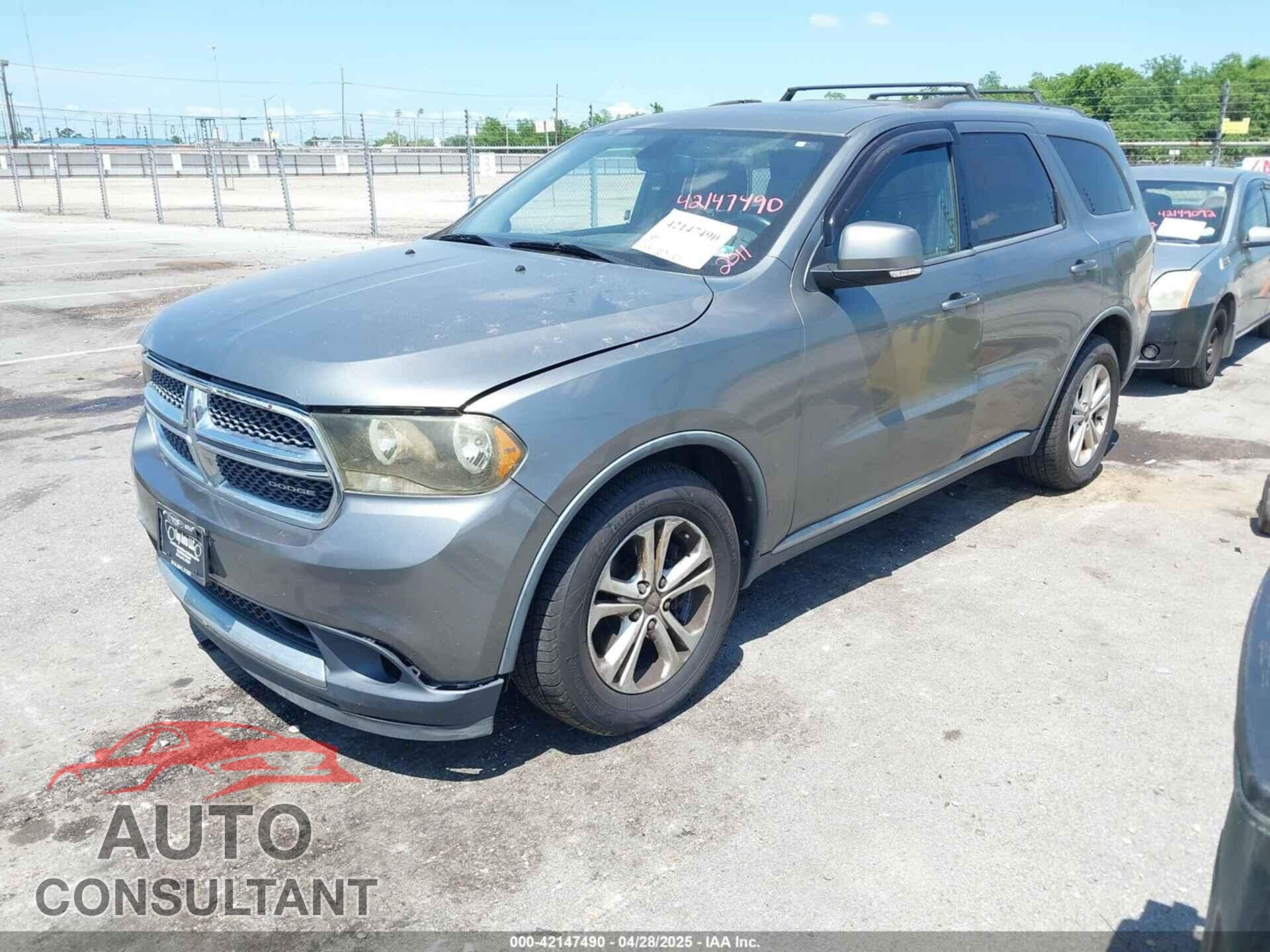 DODGE DURANGO 2011 - 1D4SE4GT5BC639156