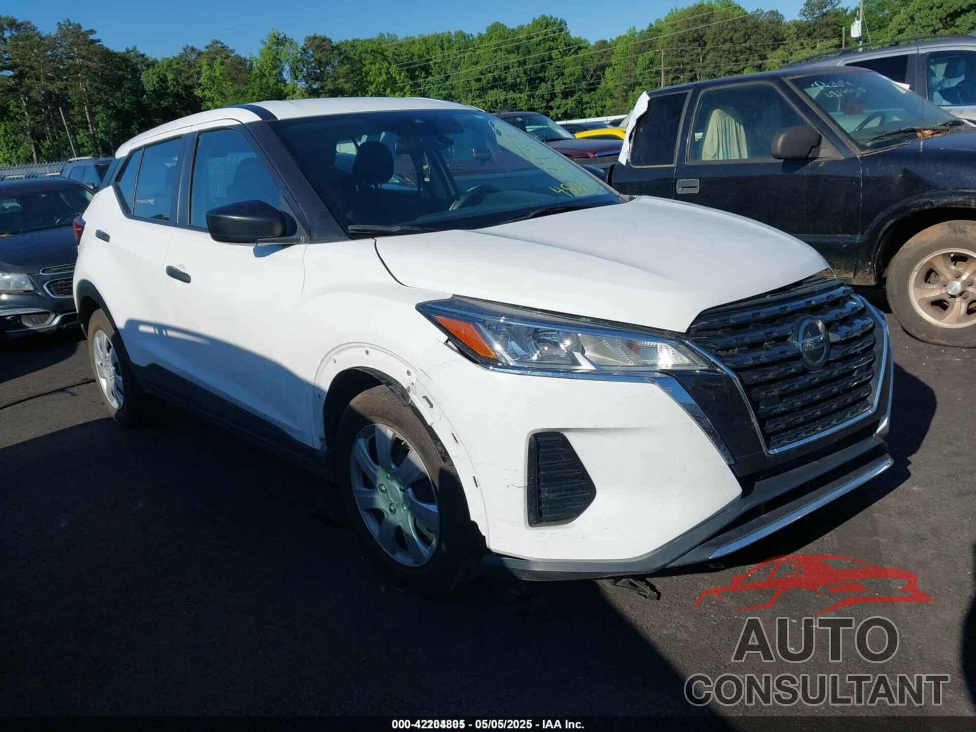 NISSAN KICKS 2021 - 3N1CP5BV8ML480122