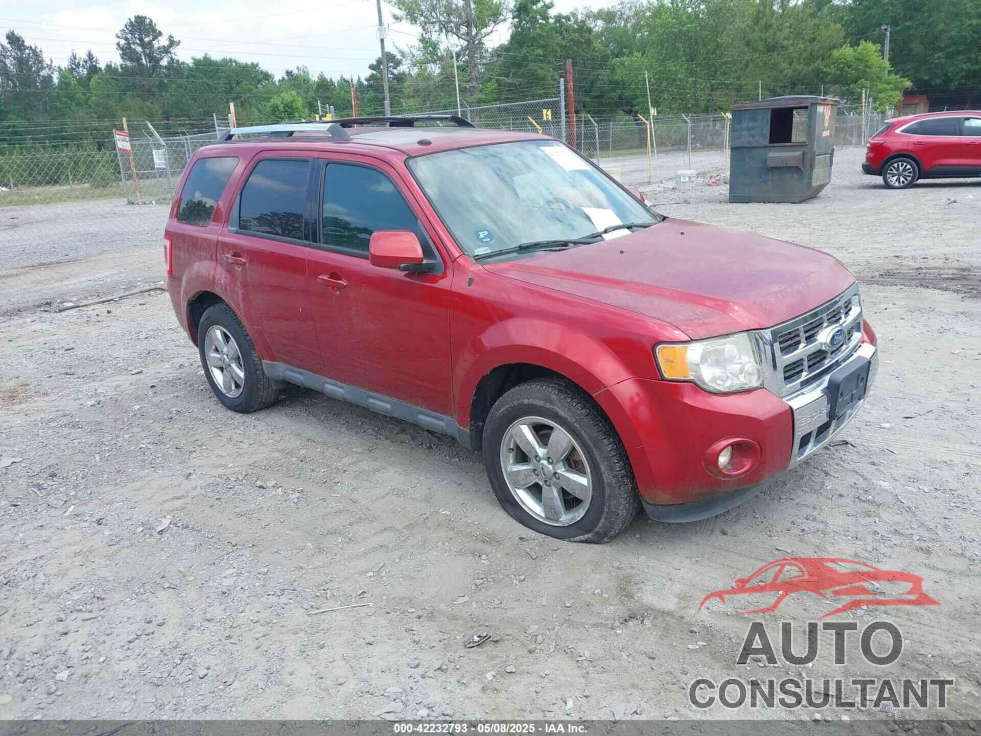 FORD ESCAPE 2012 - 1FMCU9EG2CKB39966