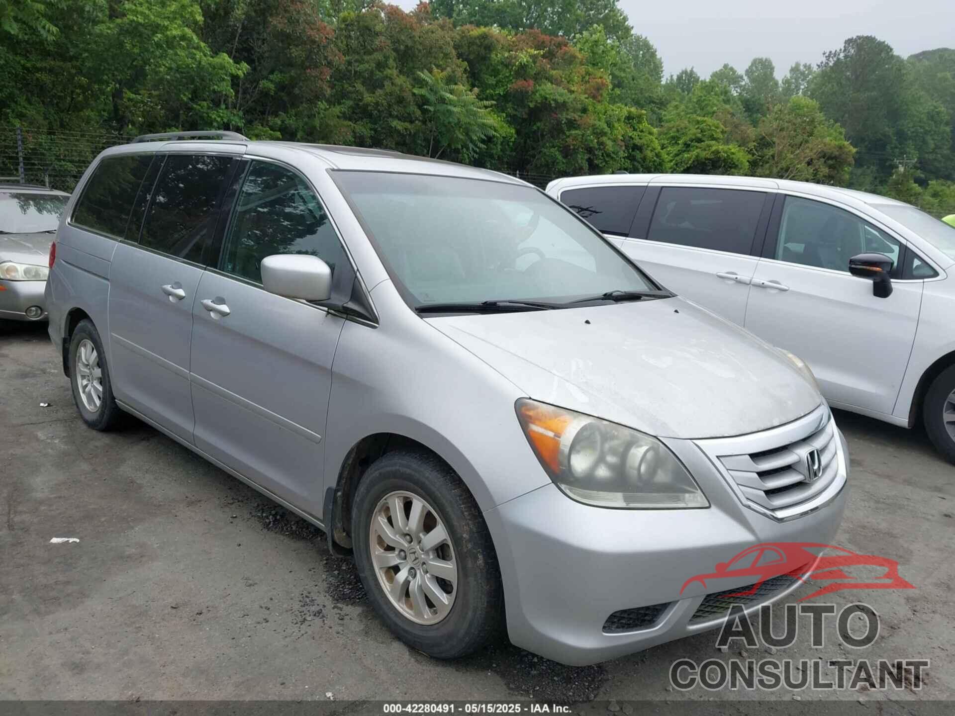 HONDA ODYSSEY 2010 - 5FNRL3H70AB006532