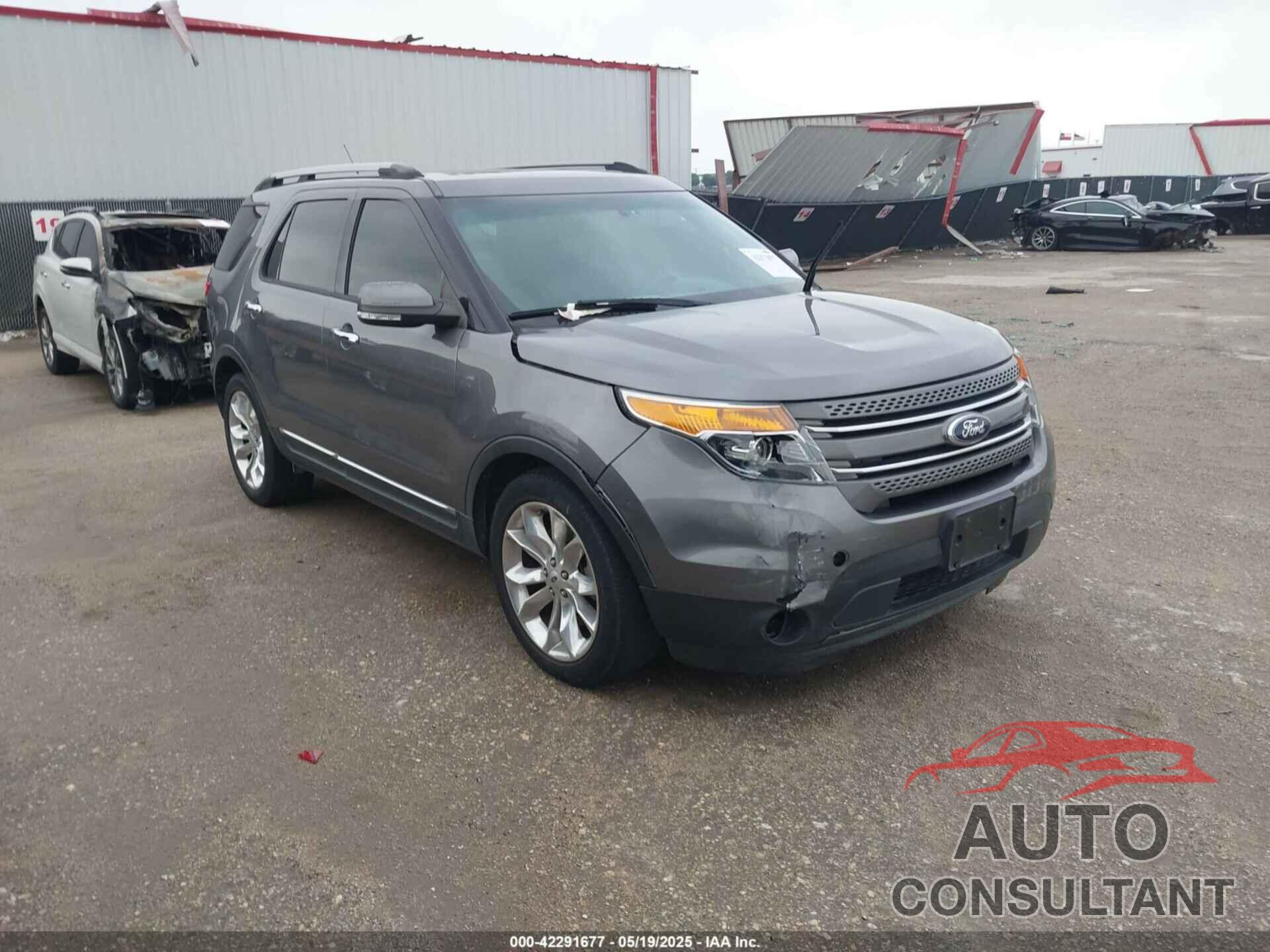 FORD EXPLORER 2014 - 1FM5K7F81EGA17048