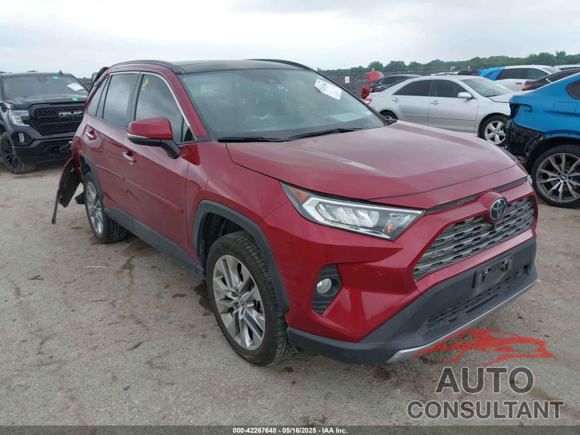 TOYOTA RAV4 2020 - JTMY1RFV5LD518965