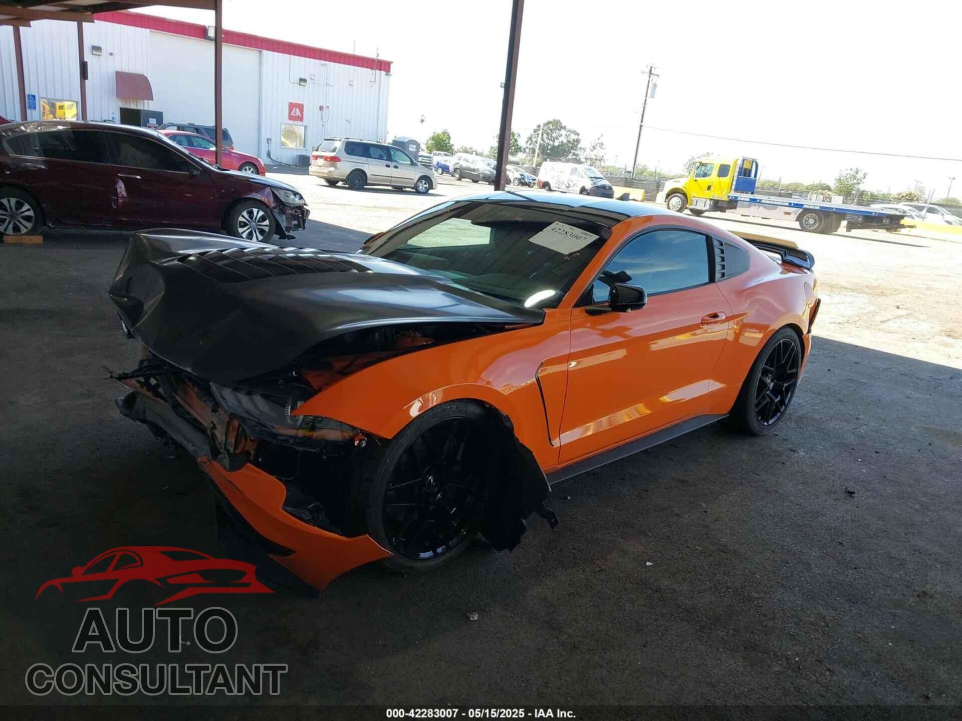FORD MUSTANG 2021 - 1FA6P8CF4M5157730