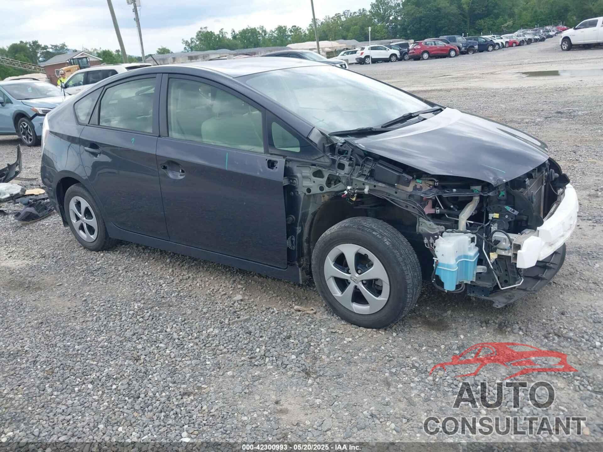 TOYOTA PRIUS 2012 - JTDKN3DU9C5386417