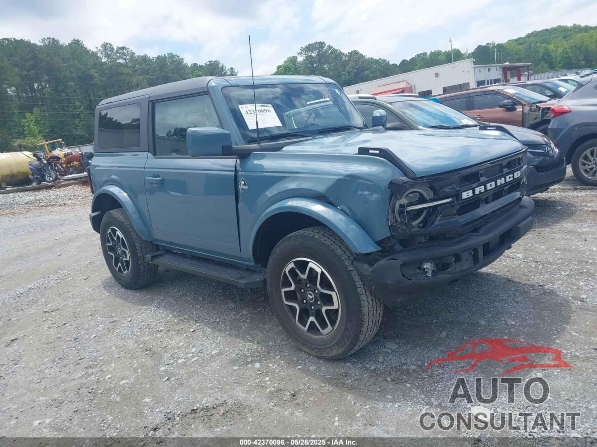 FORD BRONCO 2021 - 1FMDE5CH5MLA60759