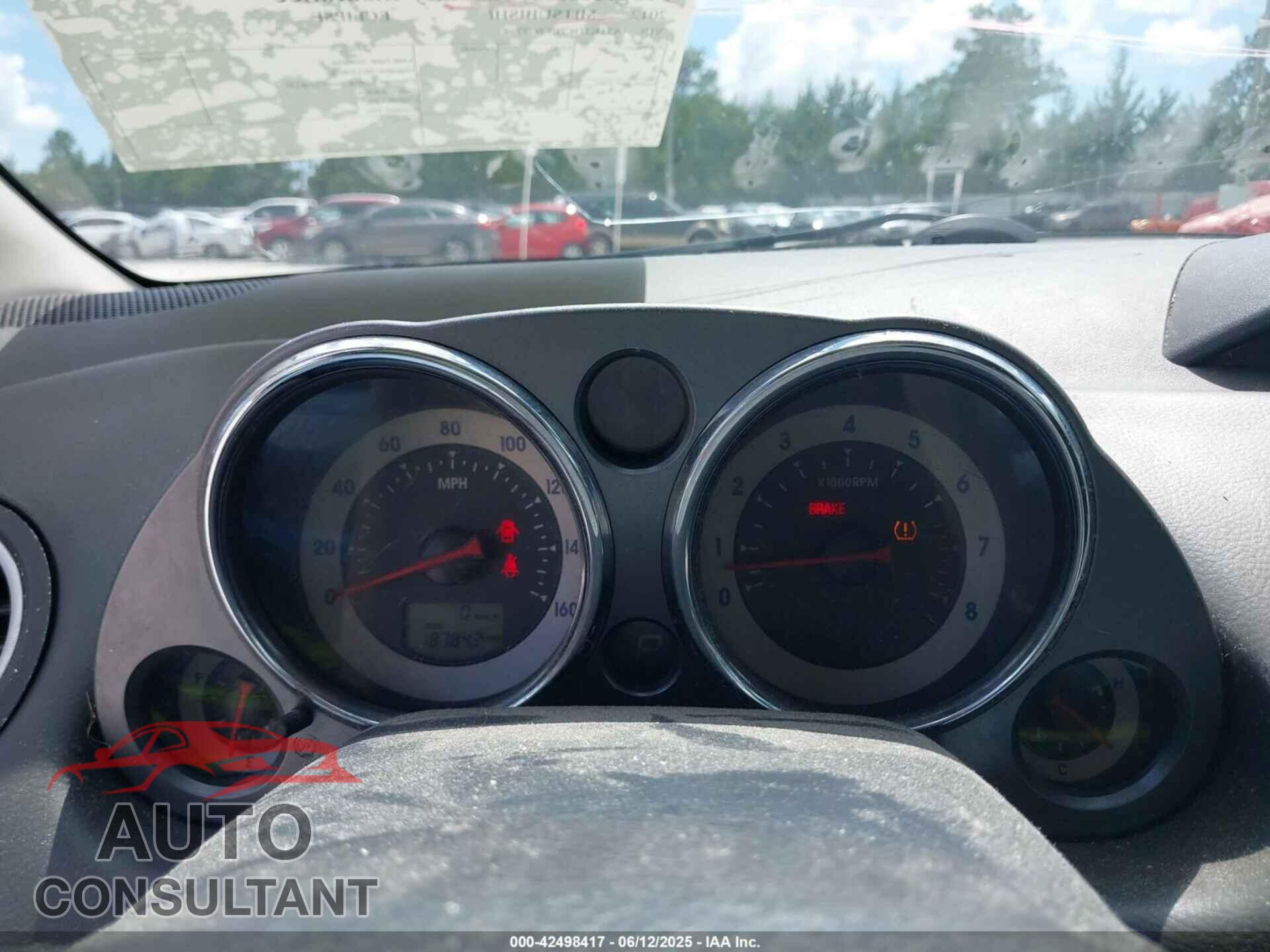 MITSUBISHI ECLIPSE 2012 - 4A31K5DF7CE007798