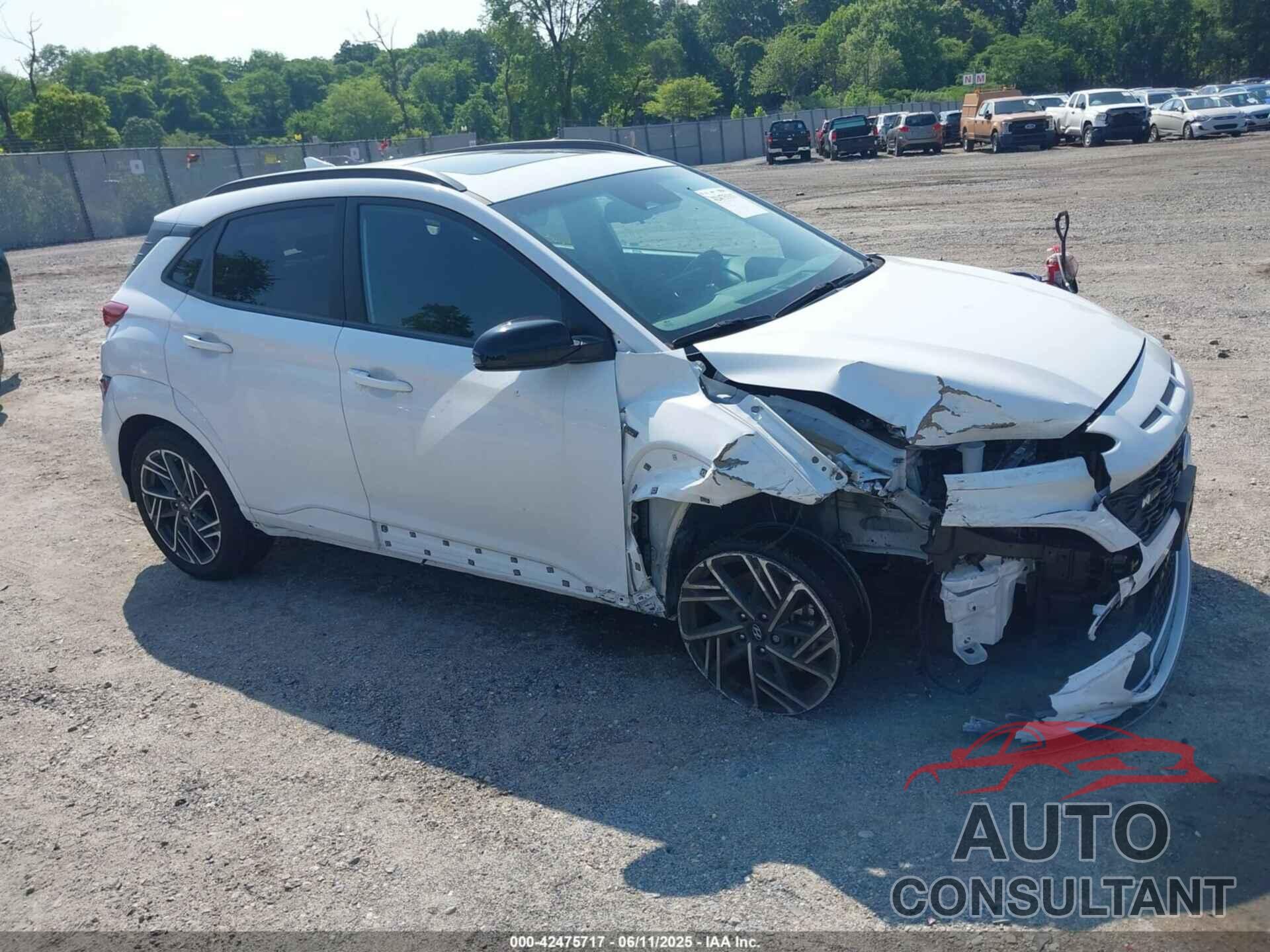 HYUNDAI KONA 2023 - KM8K3CA37PU030766