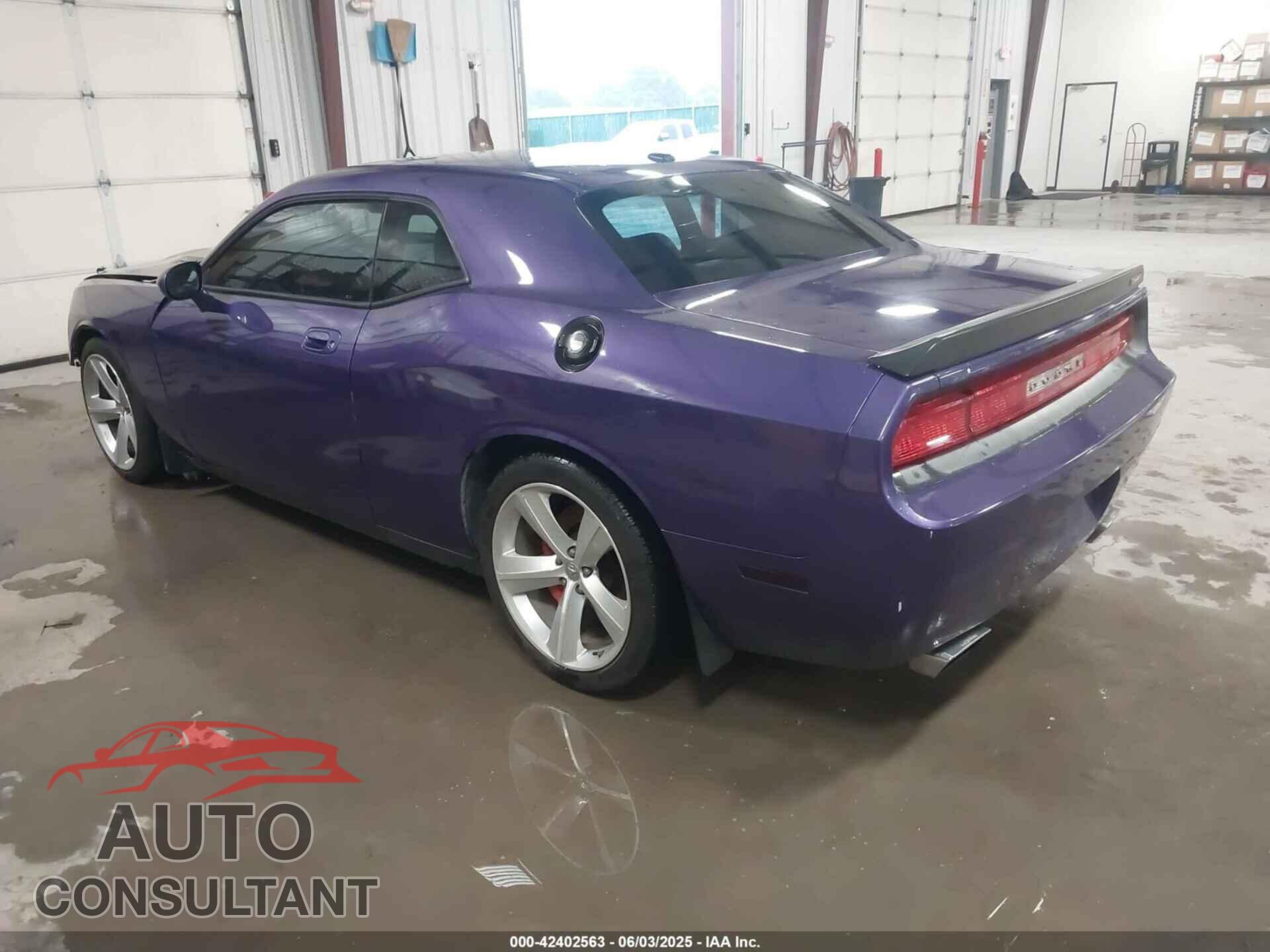 DODGE CHALLENGER 2010 - 2B3CJ7DW4AH193673