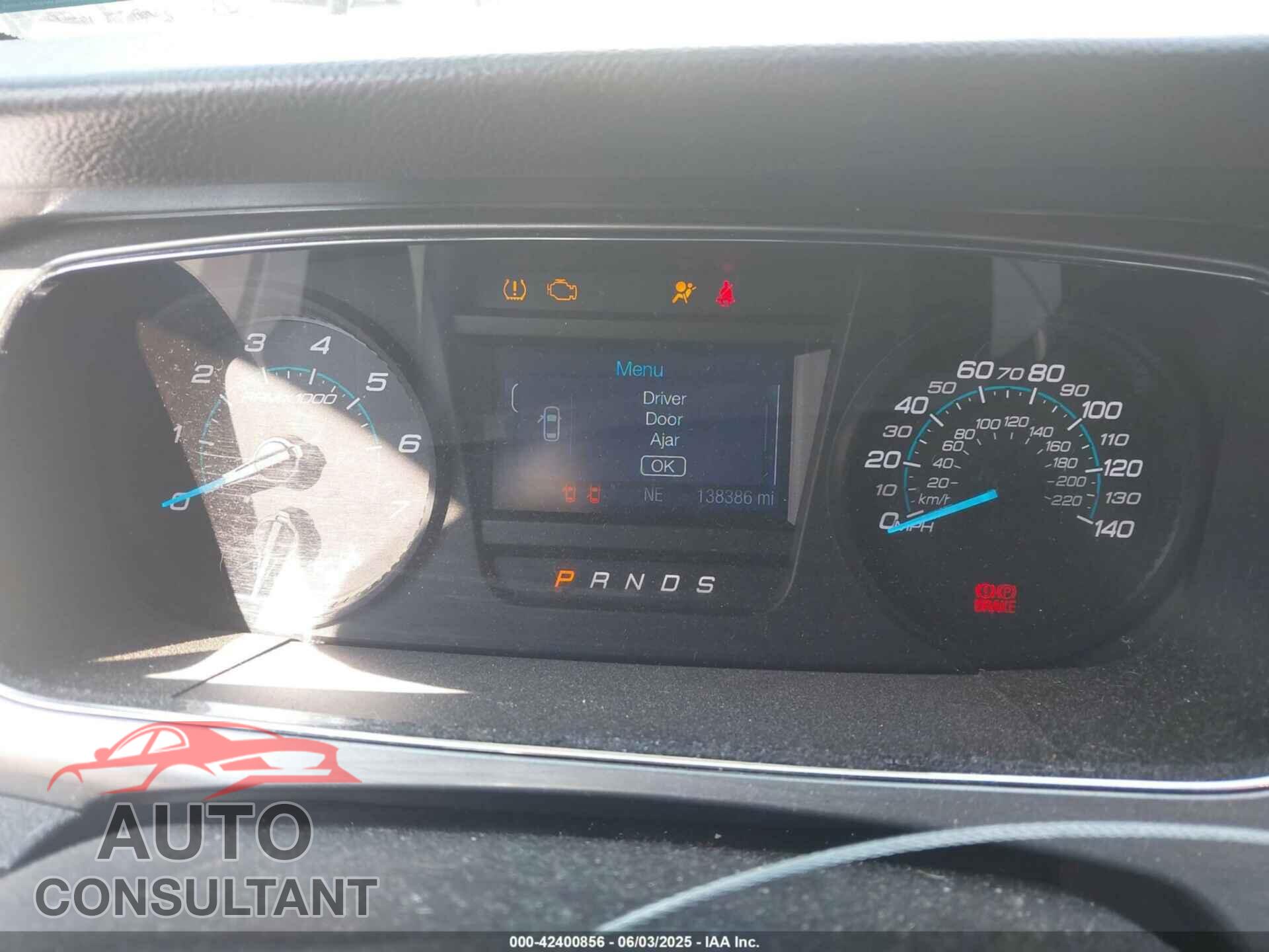 FORD TAURUS 2015 - 1FAHP2E97FG149657