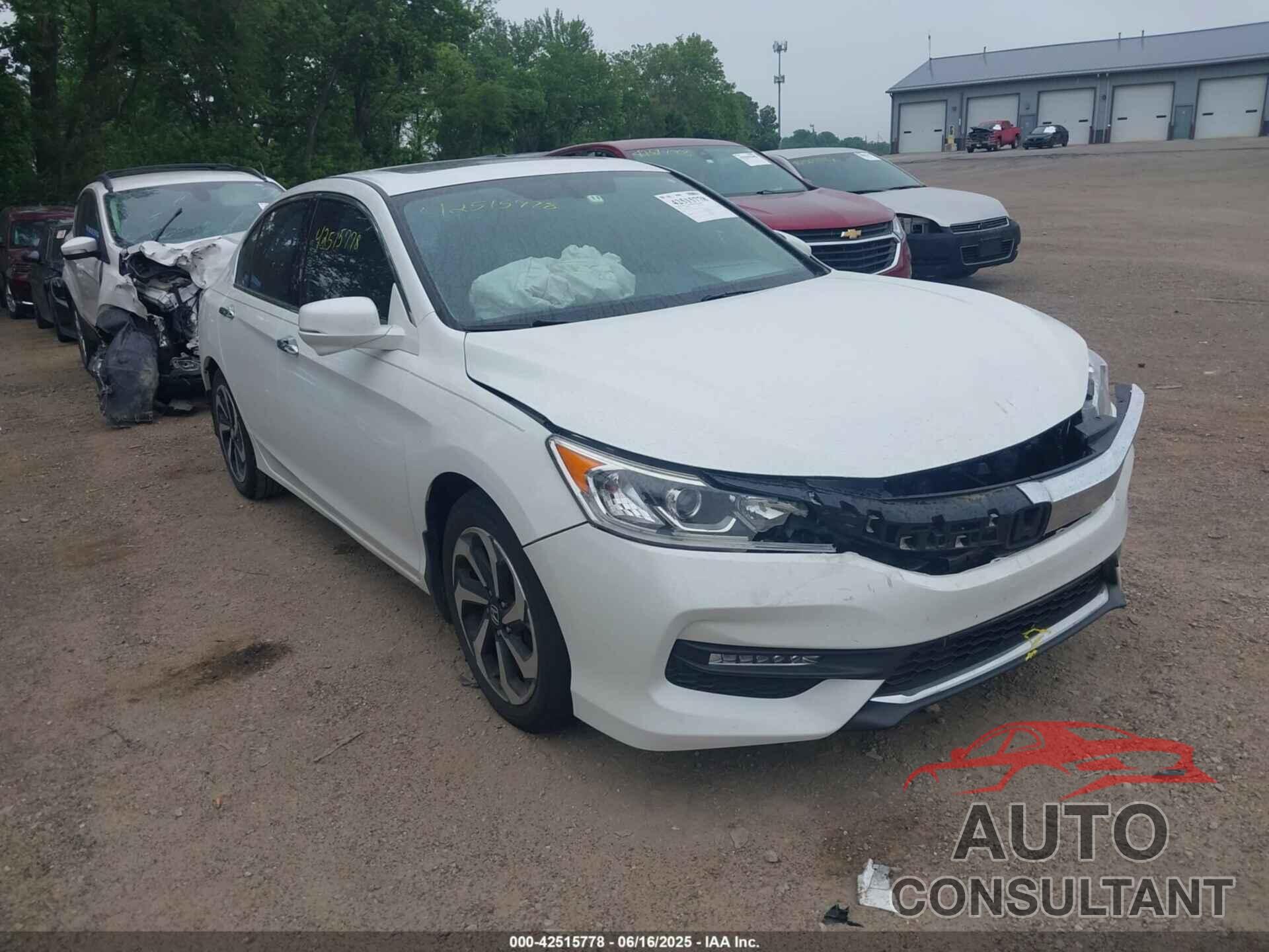 HONDA ACCORD 2016 - 1HGCR3F81GA009782